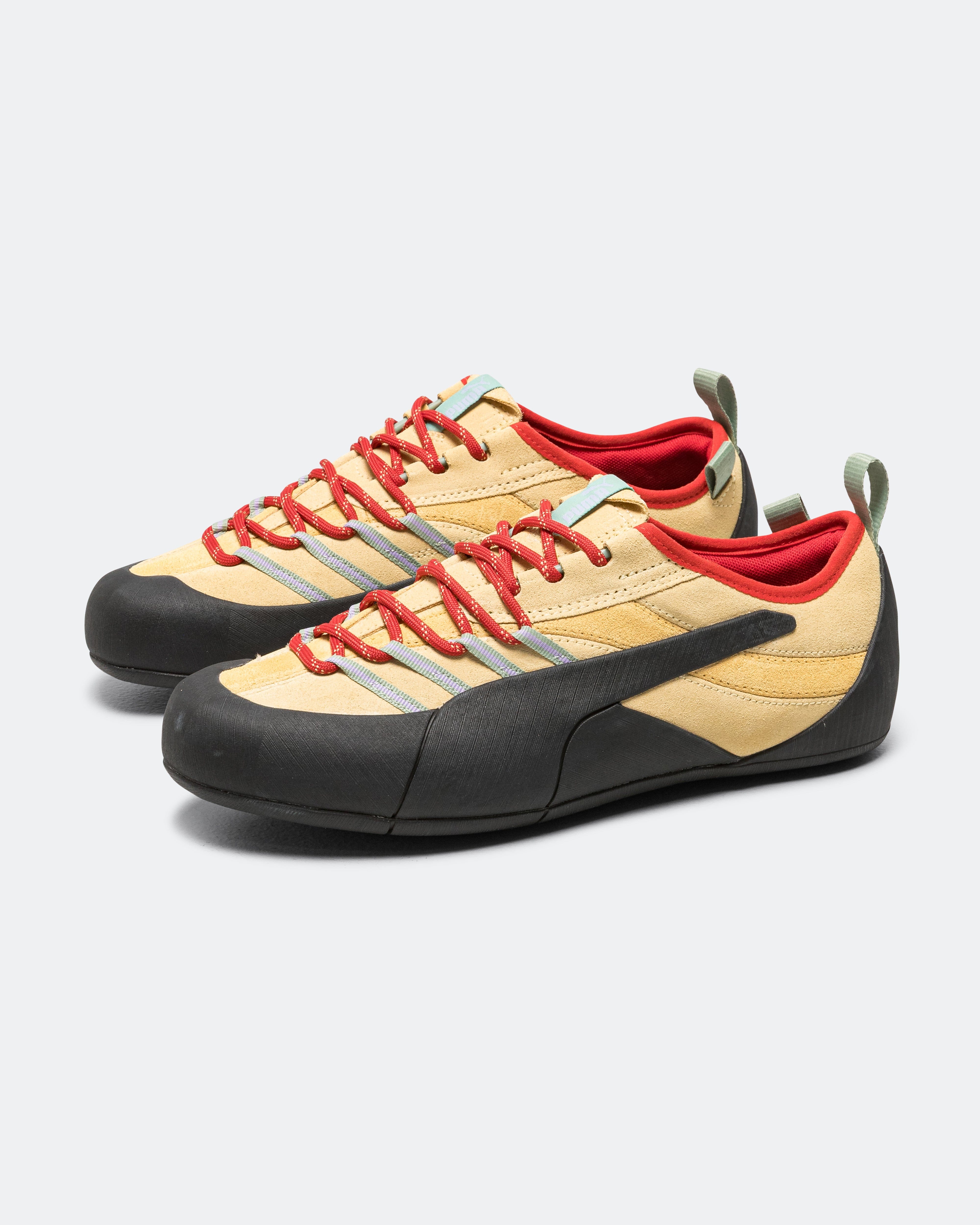 Puma Klim - Light Straw/Black