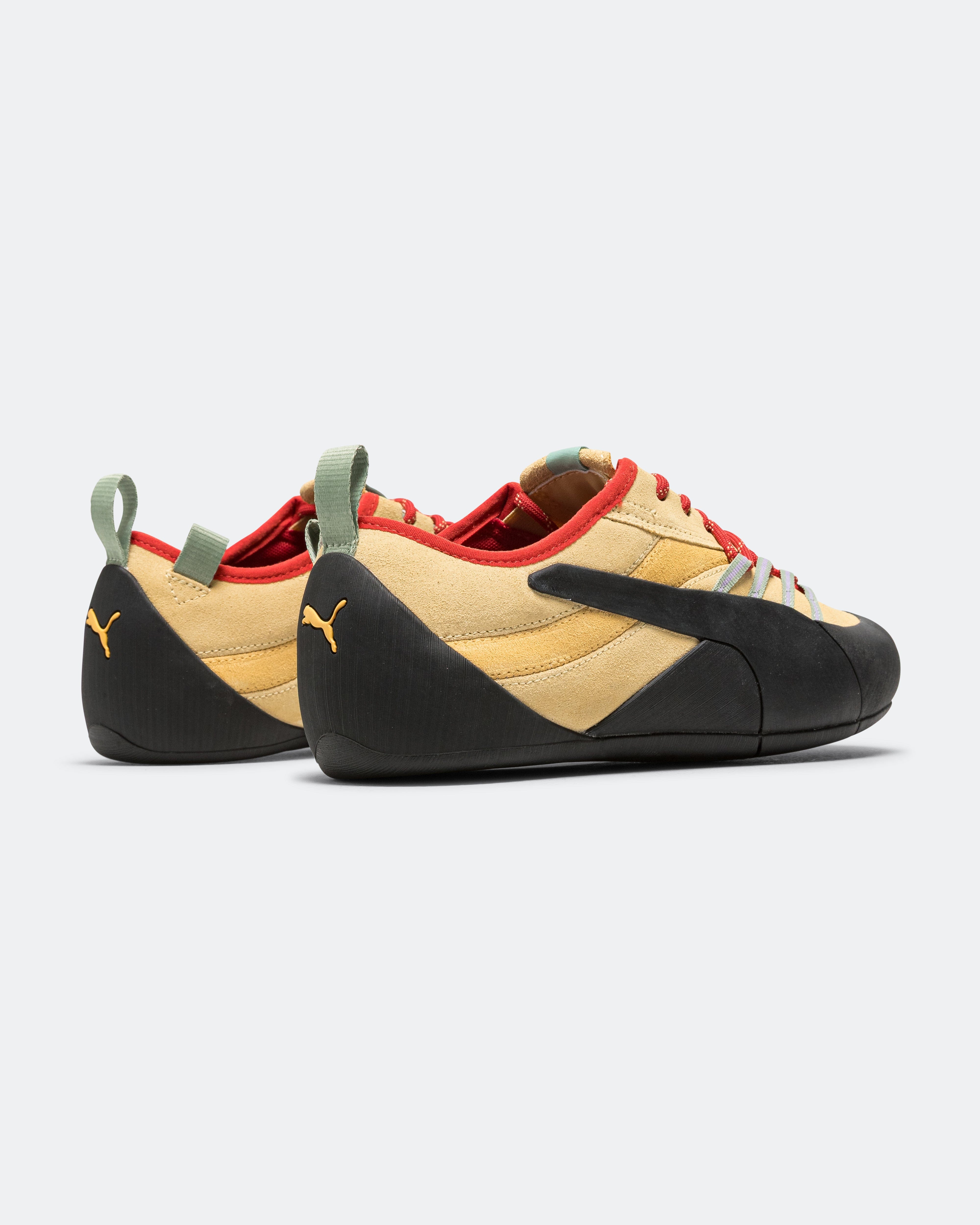 Puma Klim - Light Straw/Black