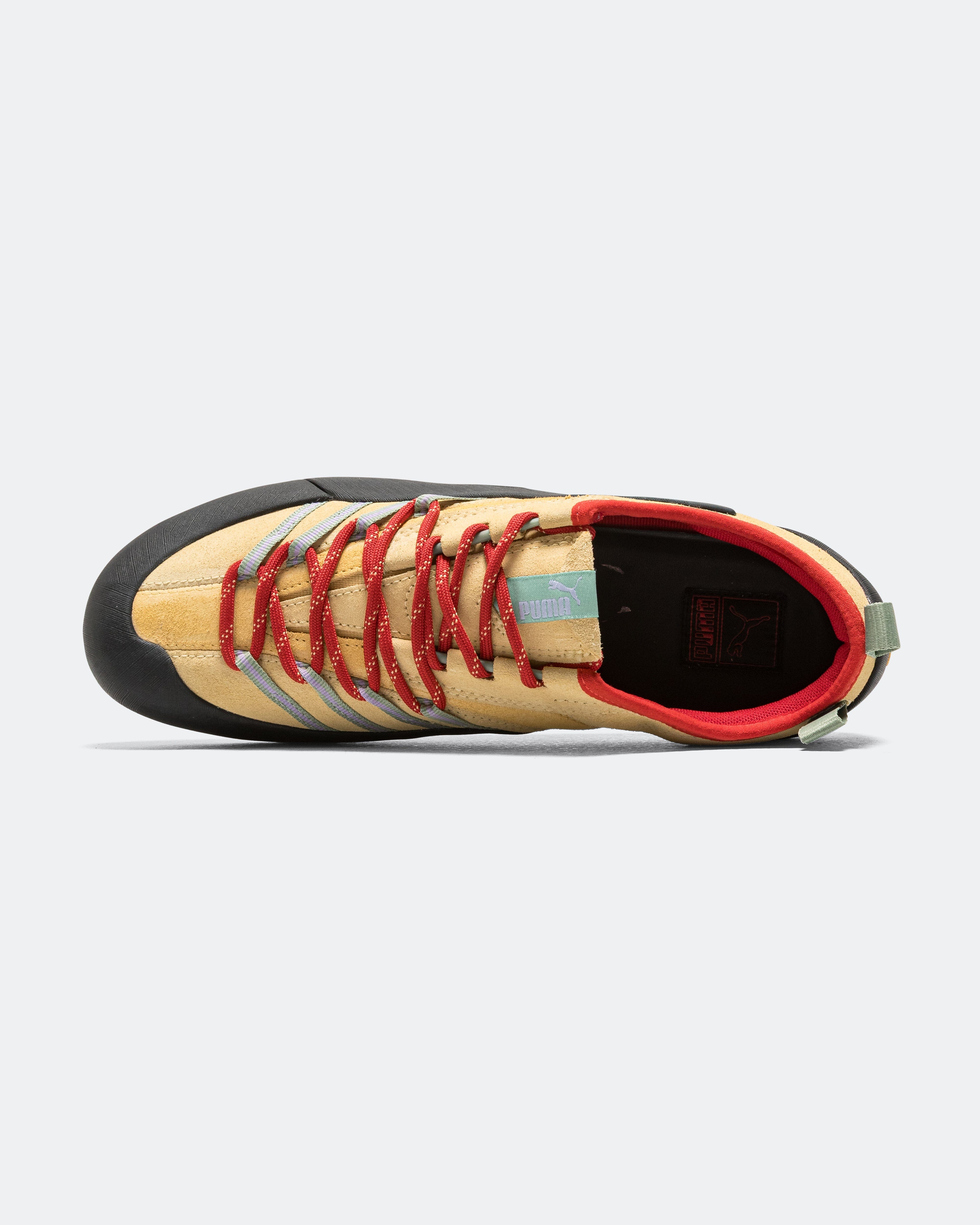 Puma Klim - Light Straw/Black