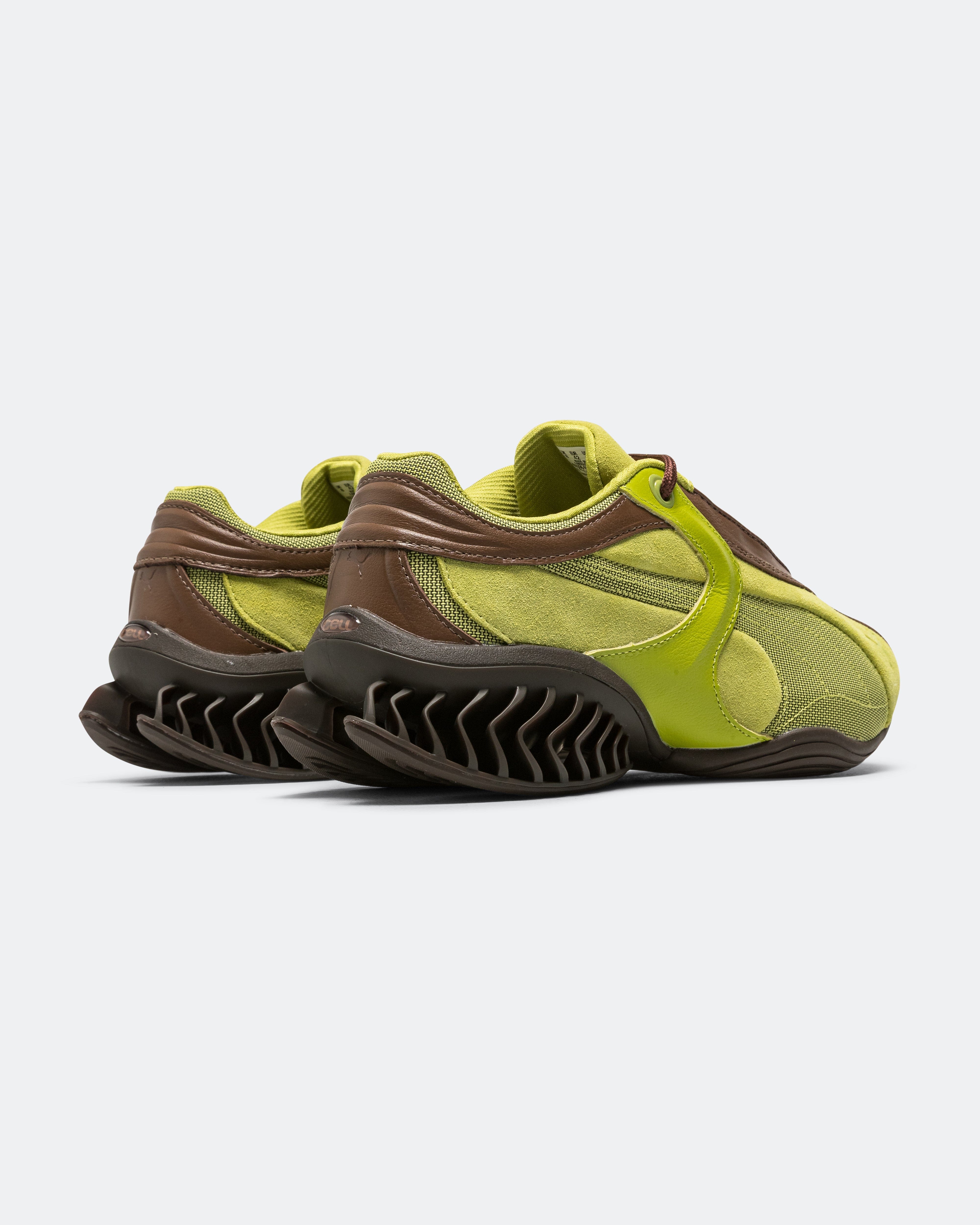 Puma Cell Geo 1 - Russet Brown/Tart Apple