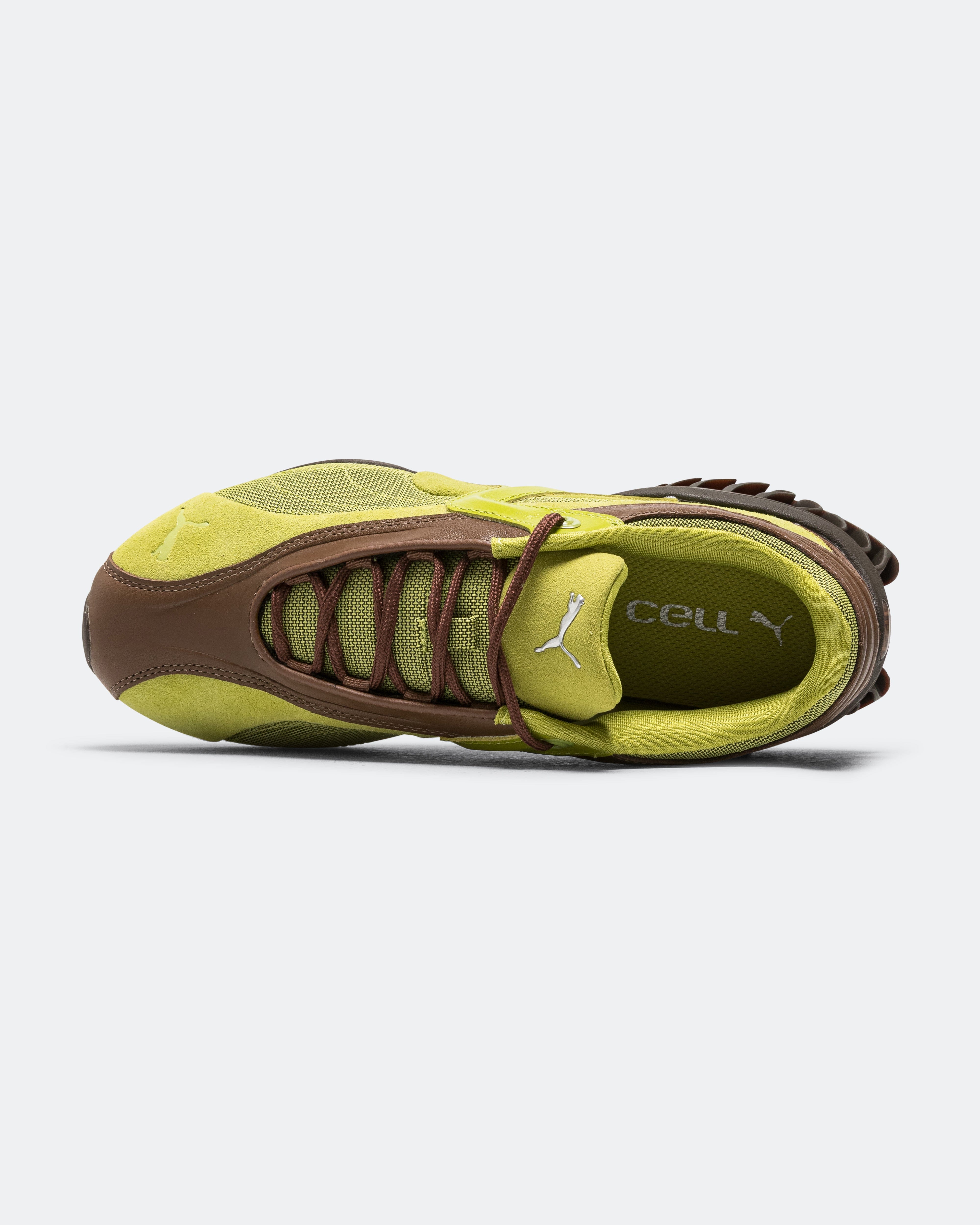 Puma Cell Geo 1 - Russet Brown/Tart Apple