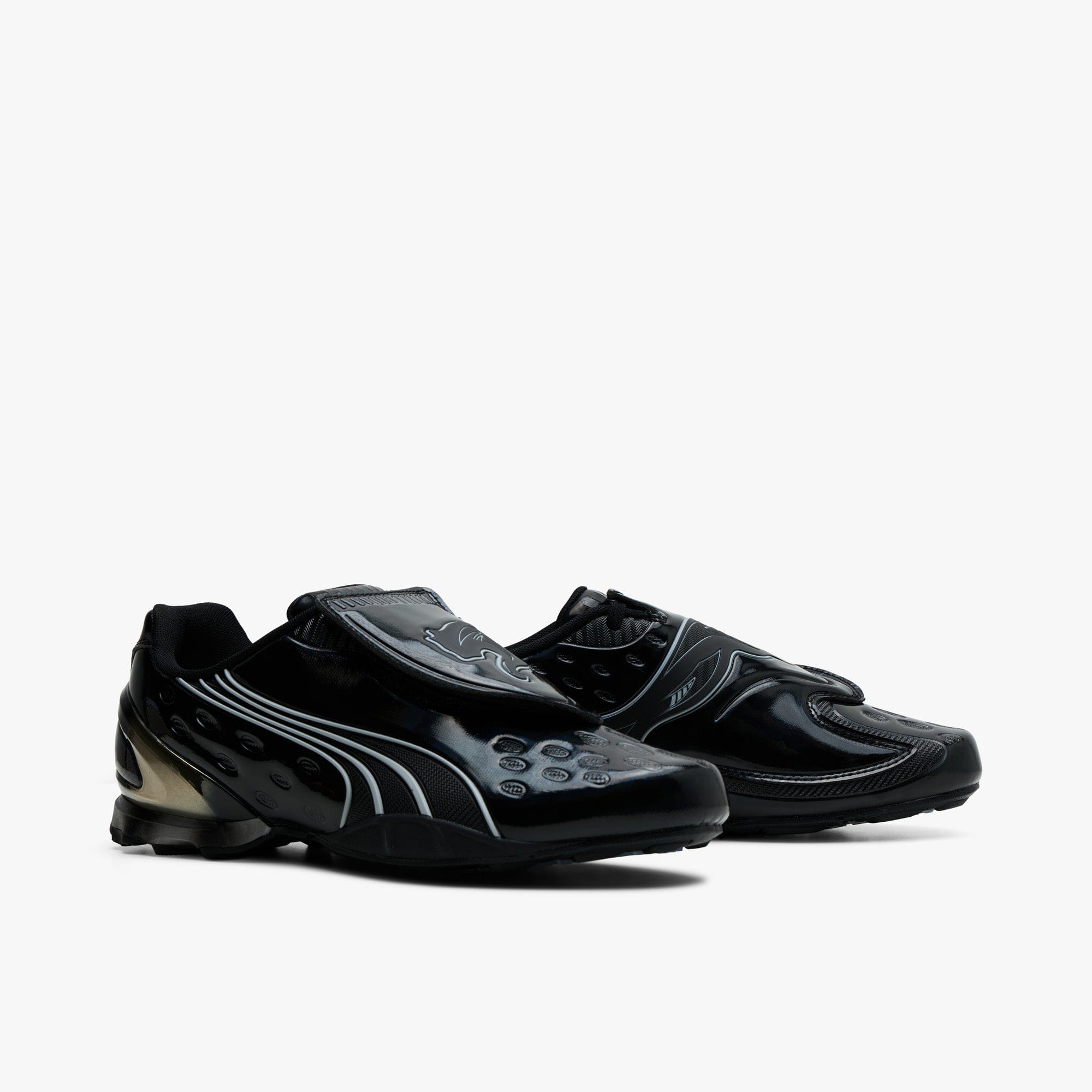 PUMA VS - 1 Contact Black / Gray Echo