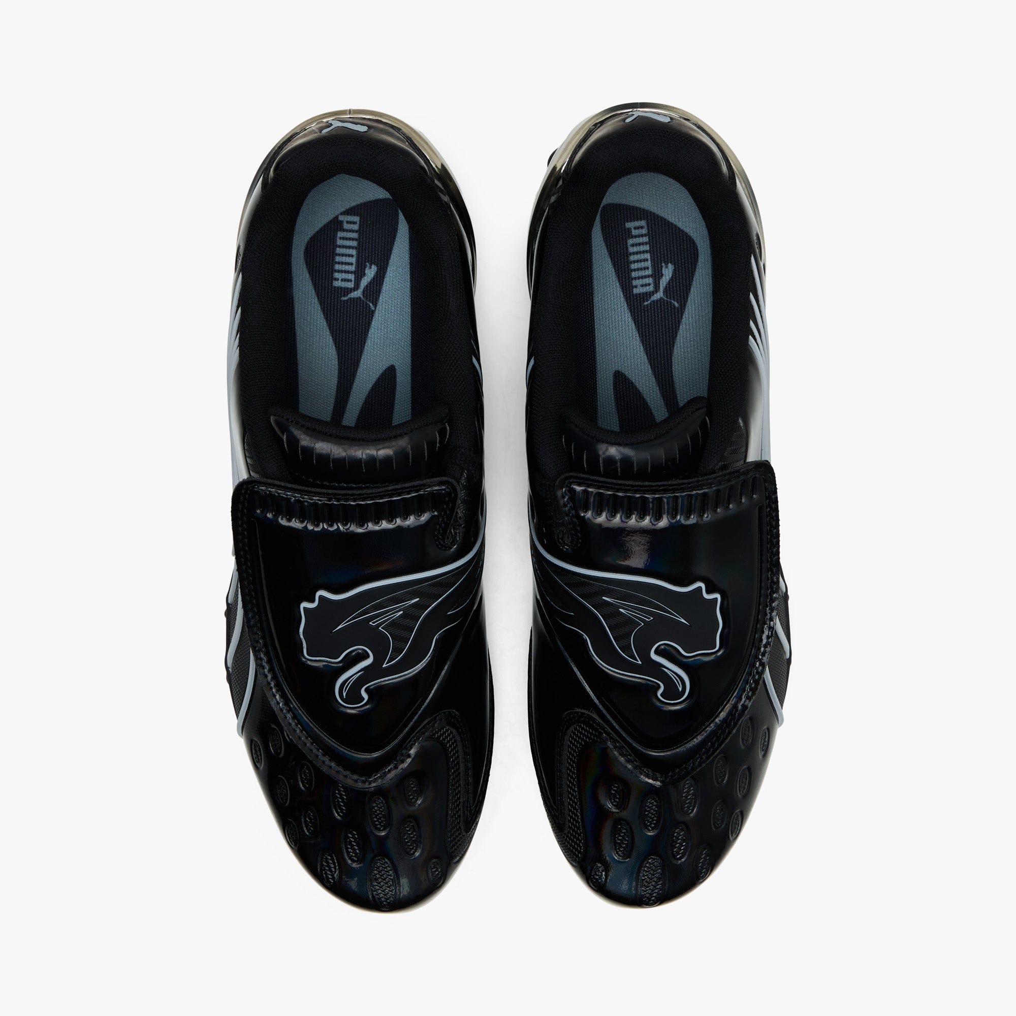 PUMA VS - 1 Contact Black / Gray Echo