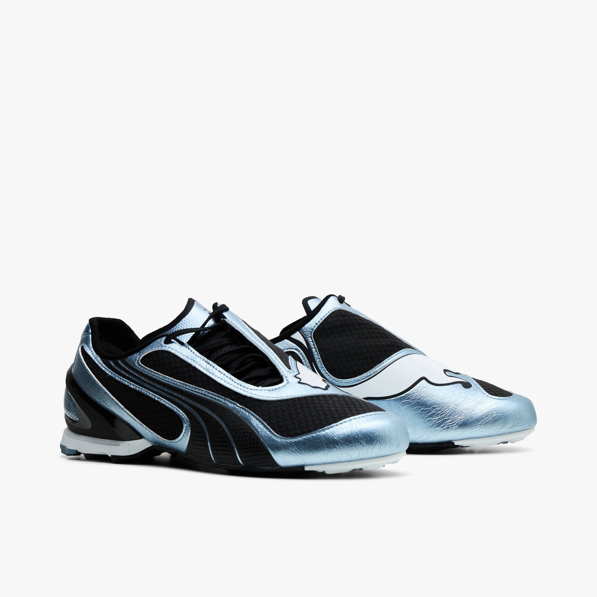 PUMA VS - 1 Metallic Cool Blue / Black