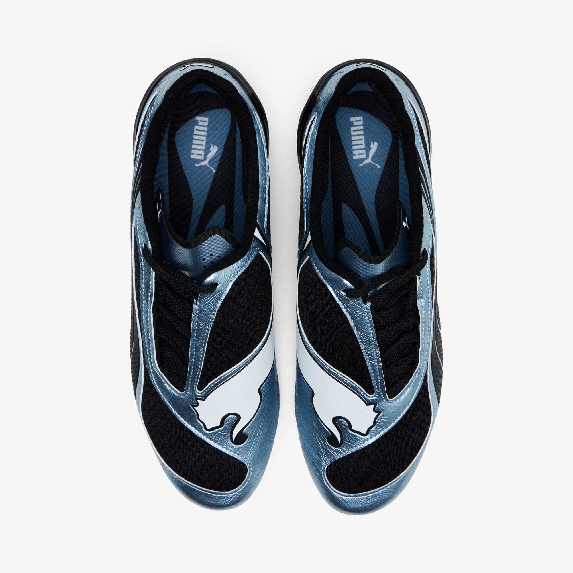 PUMA VS - 1 Metallic Cool Blue / Black