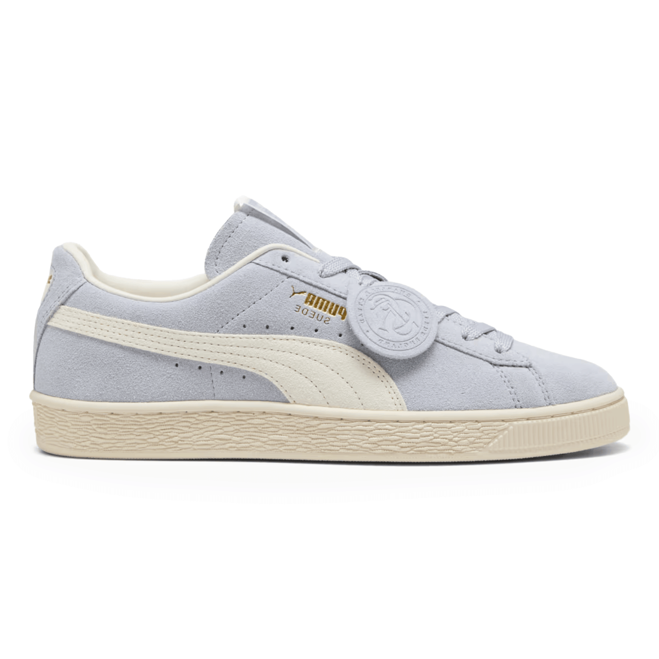 Puma x Charles F. Stead Men's Suede Snow Mountain Blue/Frosted Ivory