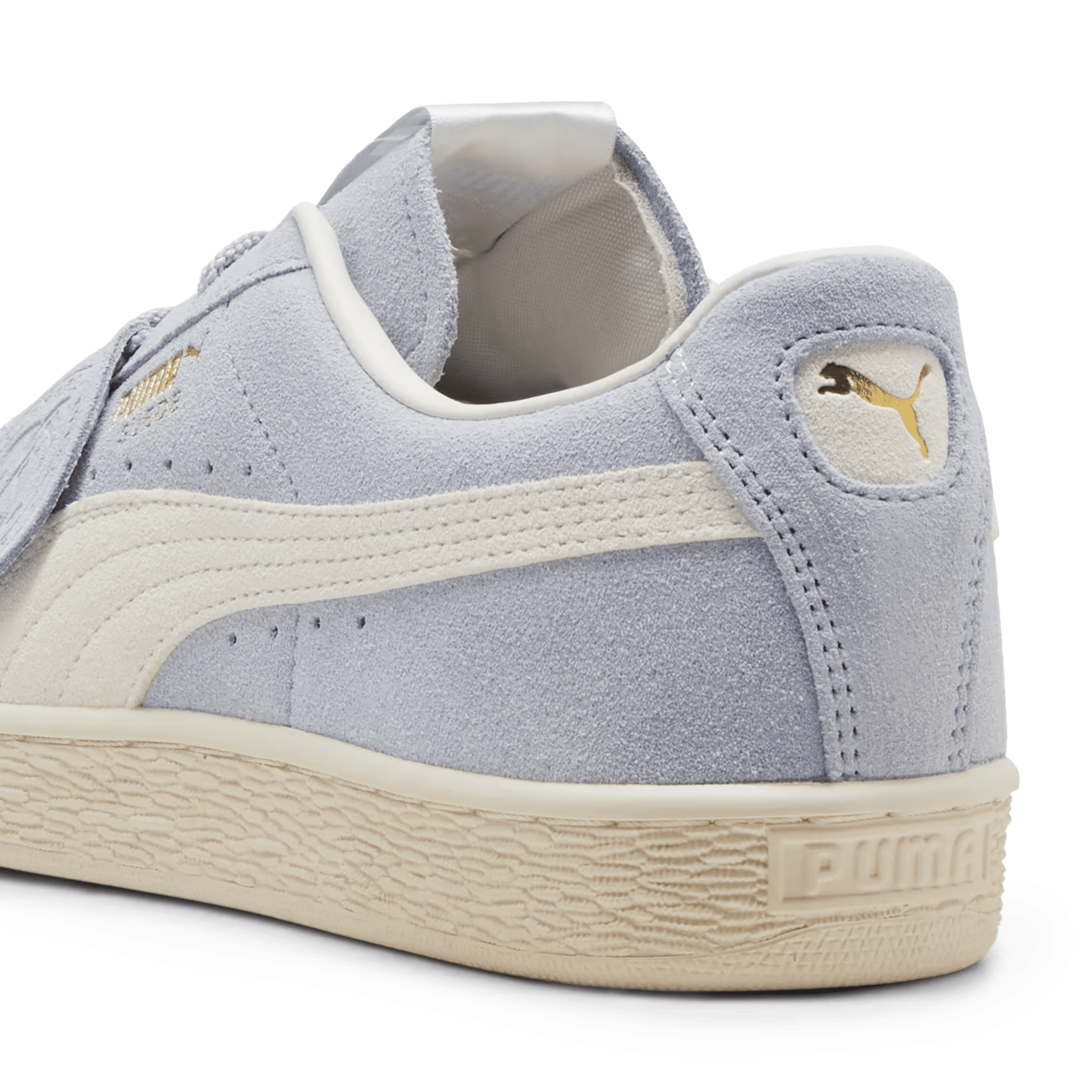 Puma x Charles F. Stead Men's Suede Snow Mountain Blue/Frosted Ivory