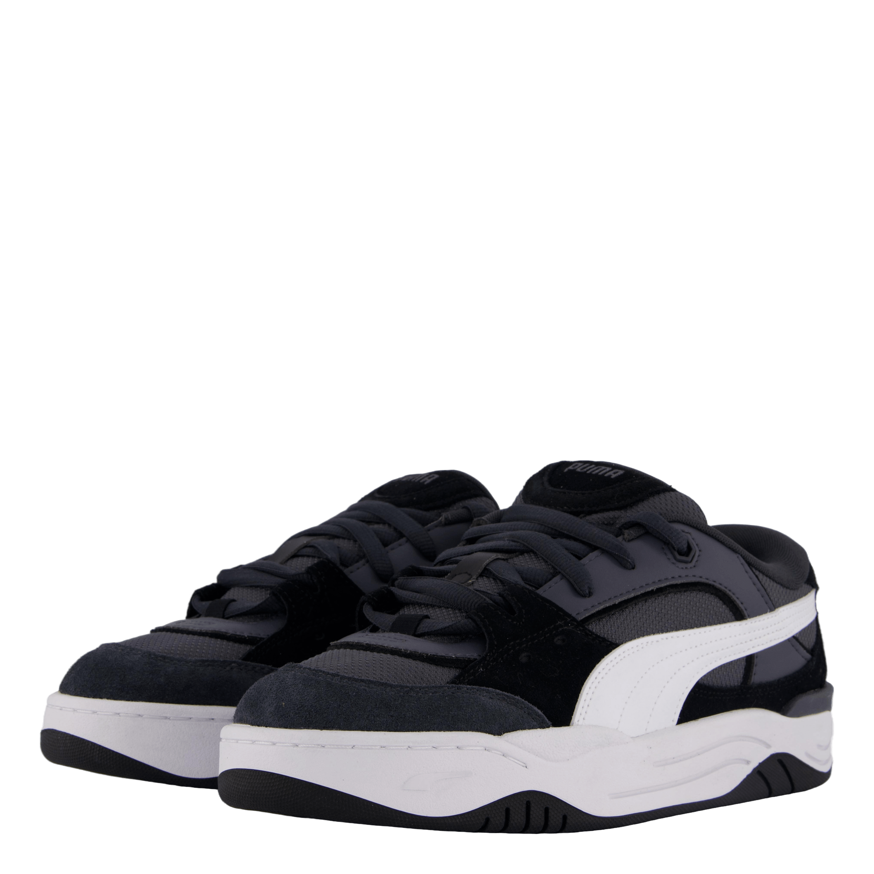 Puma - 180 Strong Gray - puma Black