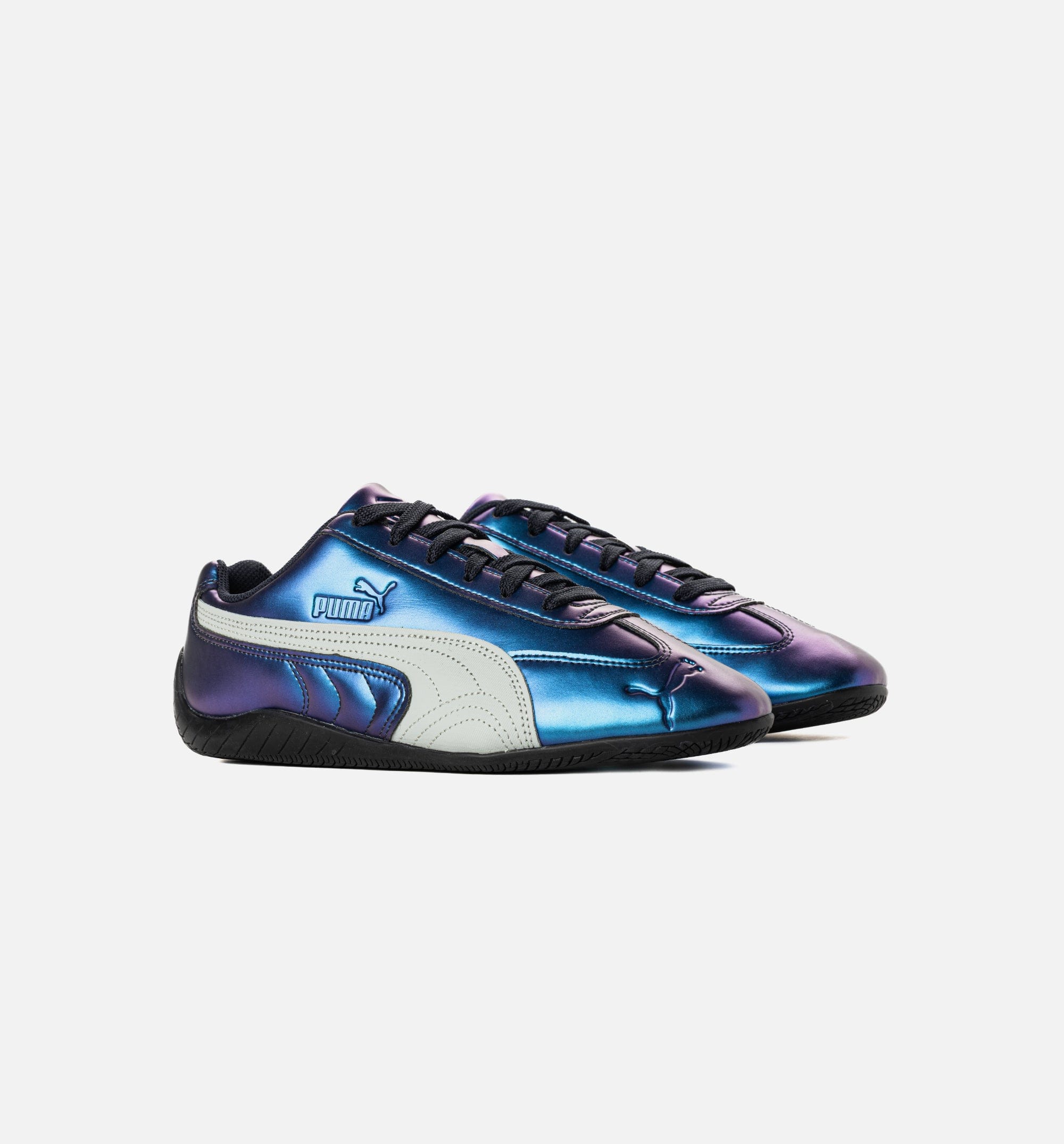 PUMA Speedcat Y2k Mens Lifestyle Shoe - New Navy/Light Gray