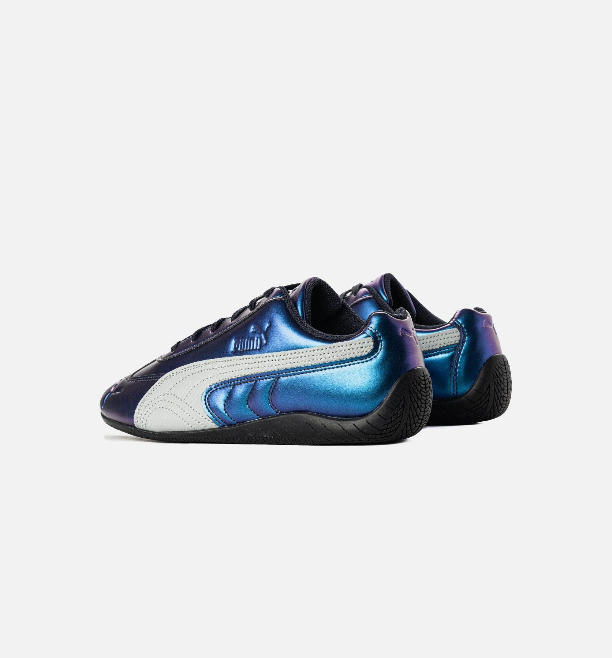 PUMA Speedcat Y2k Mens Lifestyle Shoe - New Navy/Light Gray