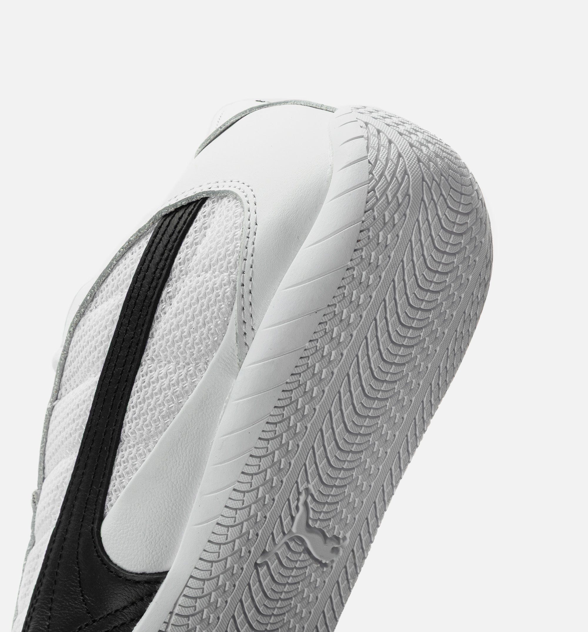 PUMA Speedcat Plus Leather Mens Lifestyle Shoe - Puma White/Puma Black