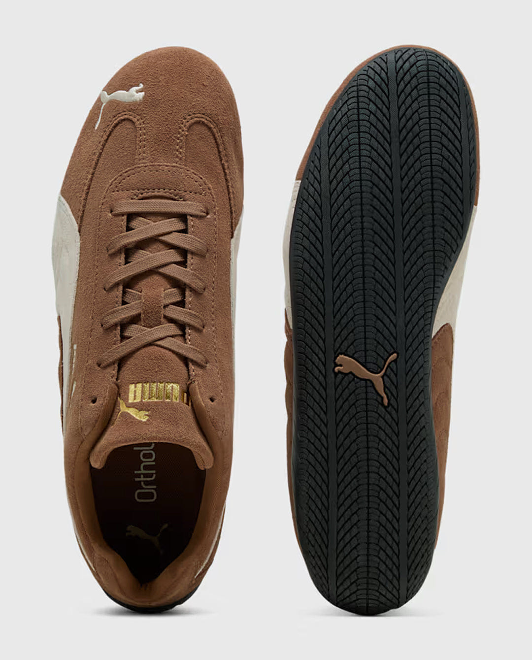 Puma - Speedcat OG Shoe - Haute Coffee/Frosted Ivory