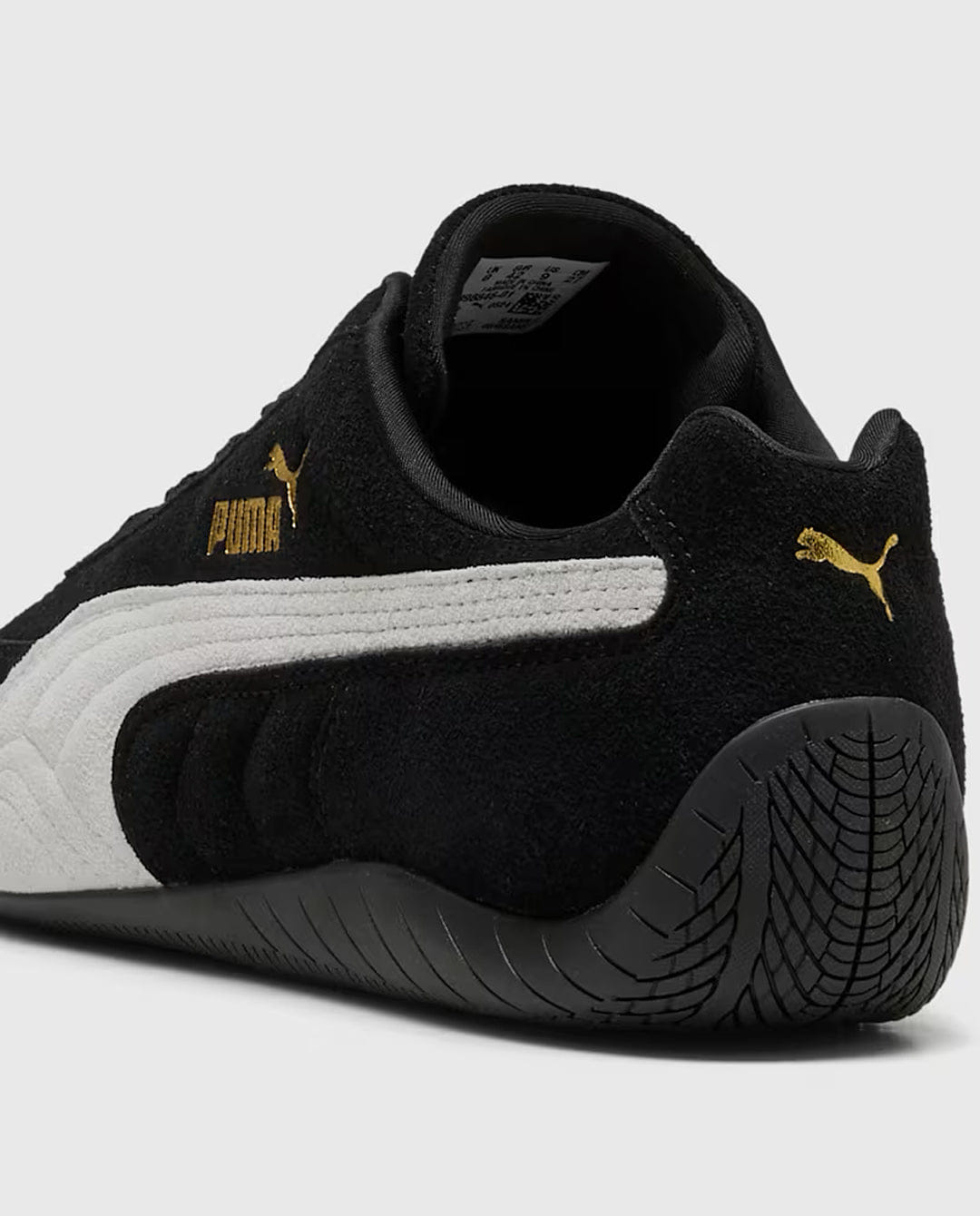 Puma - Speedcat OG Shoe - Puma Black/White