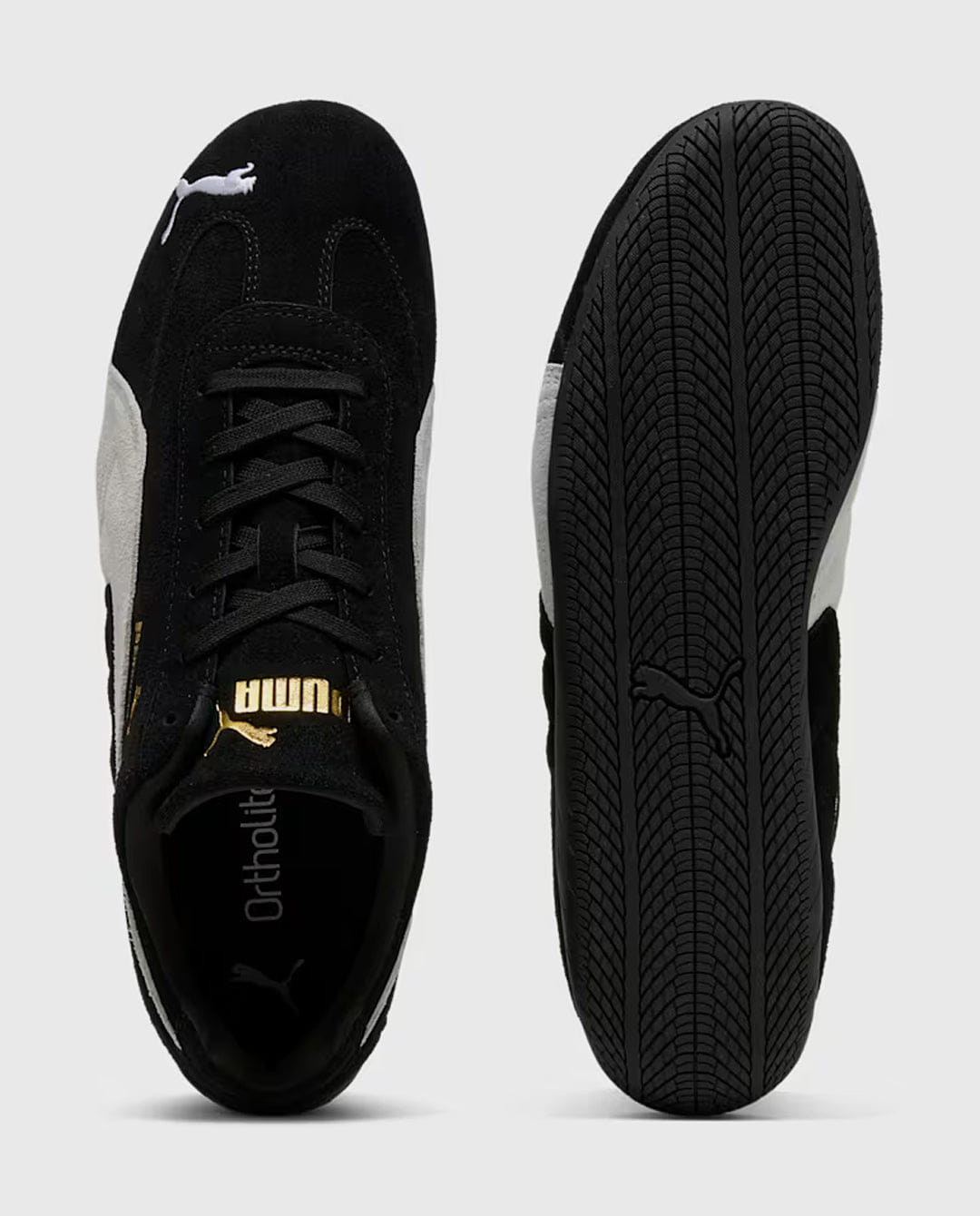 Puma - Speedcat OG Shoe - Puma Black/White
