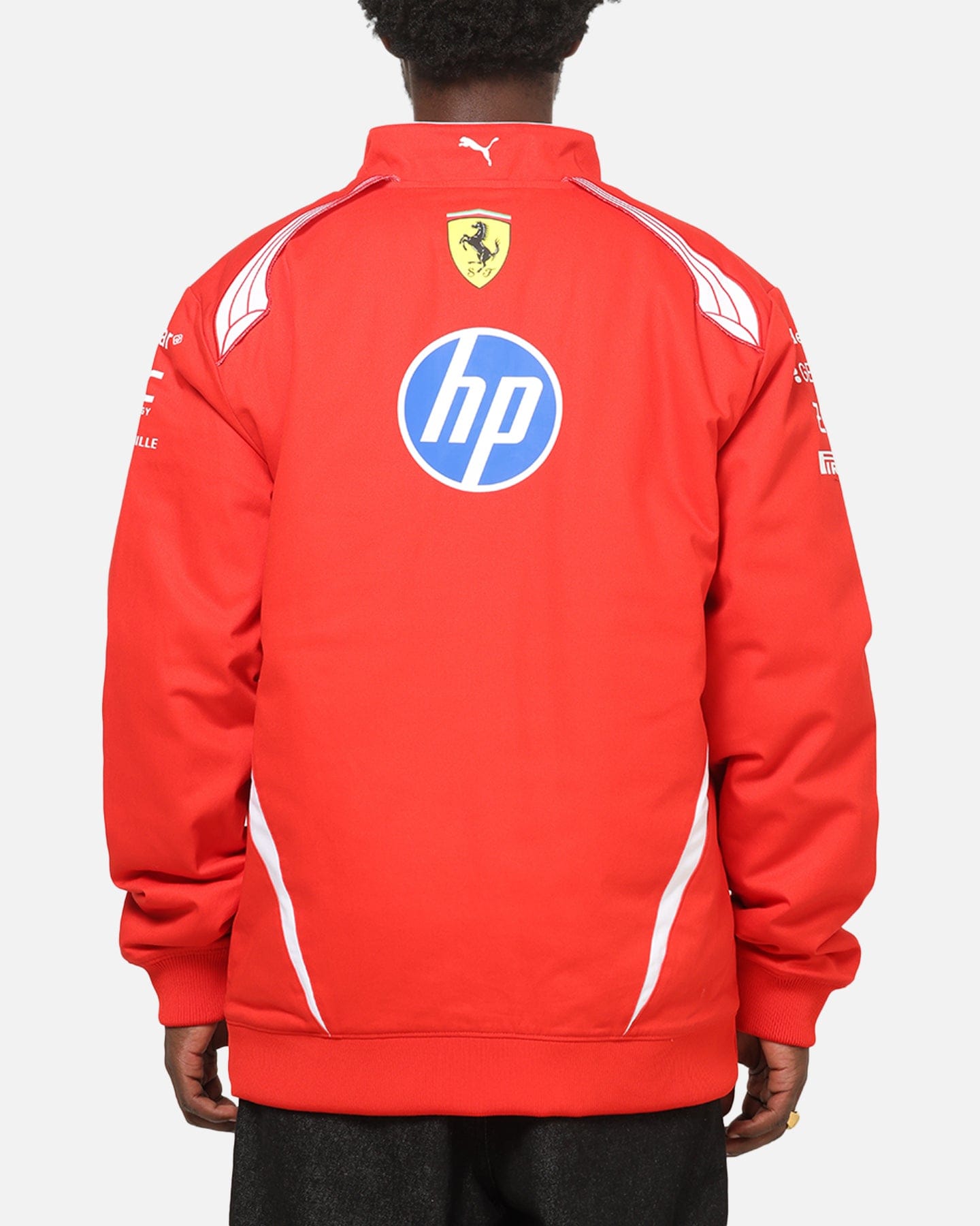 Puma x Scuderia Ferrari Replica Racing Jacket Red