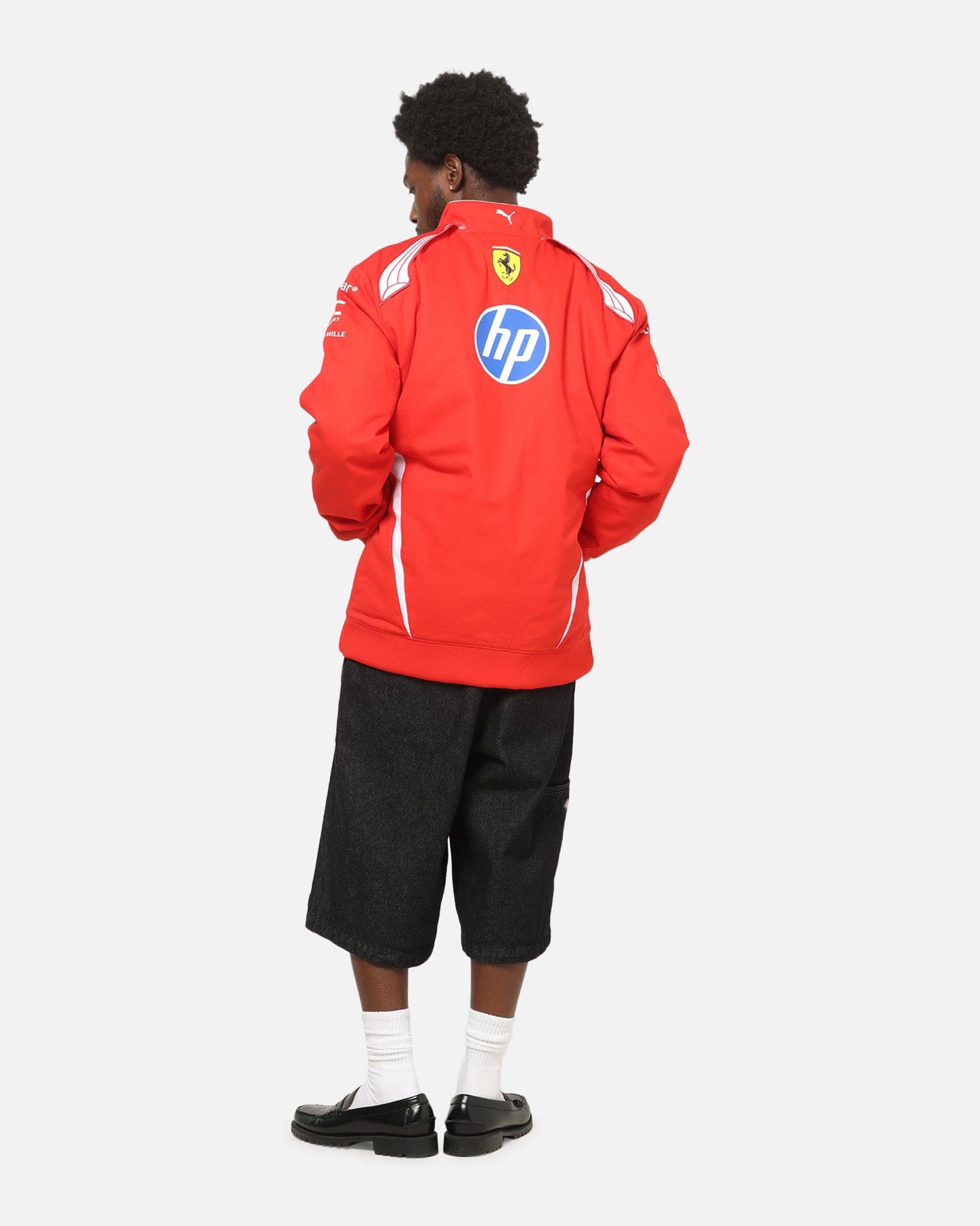Puma x Scuderia Ferrari Replica Racing Jacket Red
