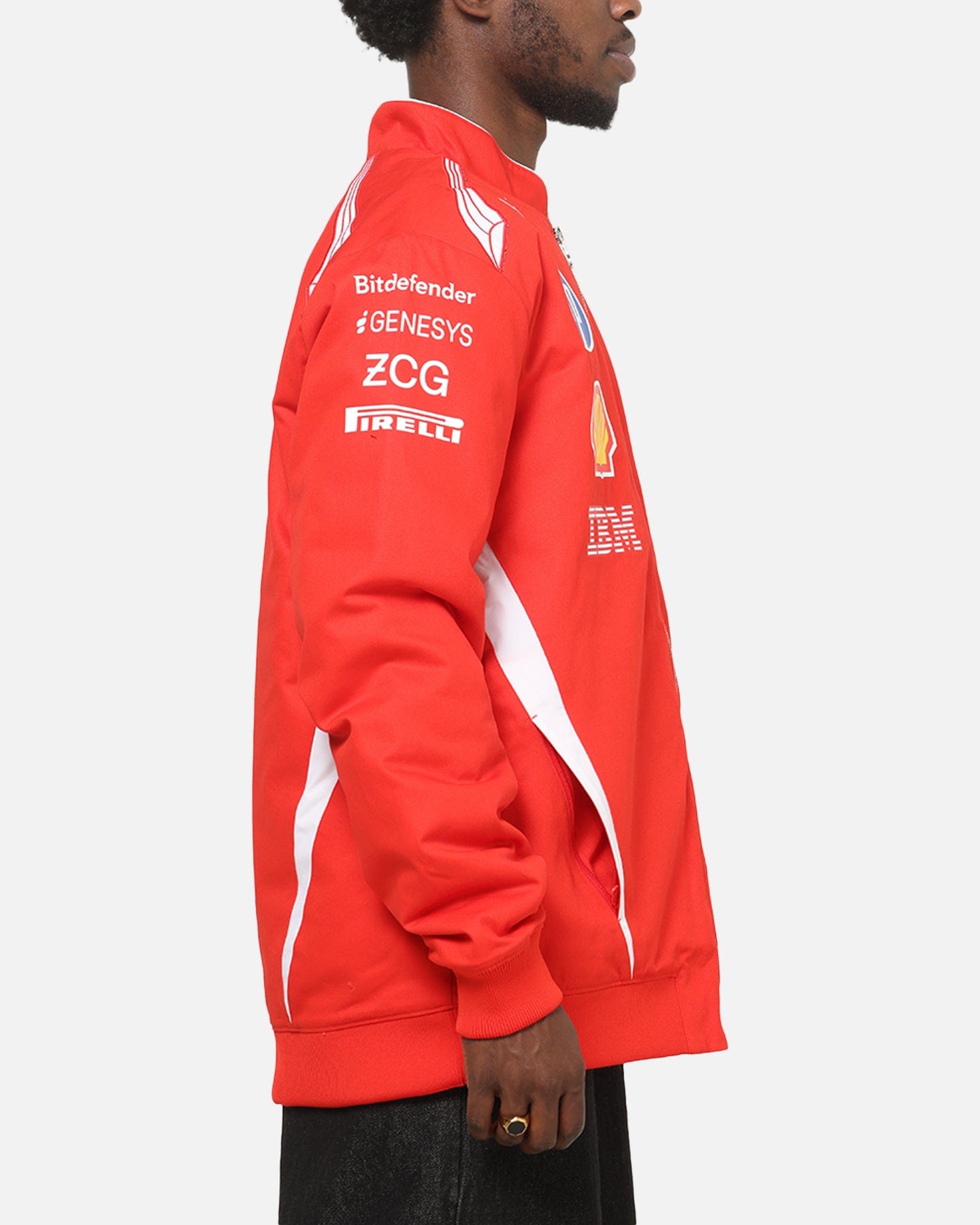 Puma x Scuderia Ferrari Replica Racing Jacket Red