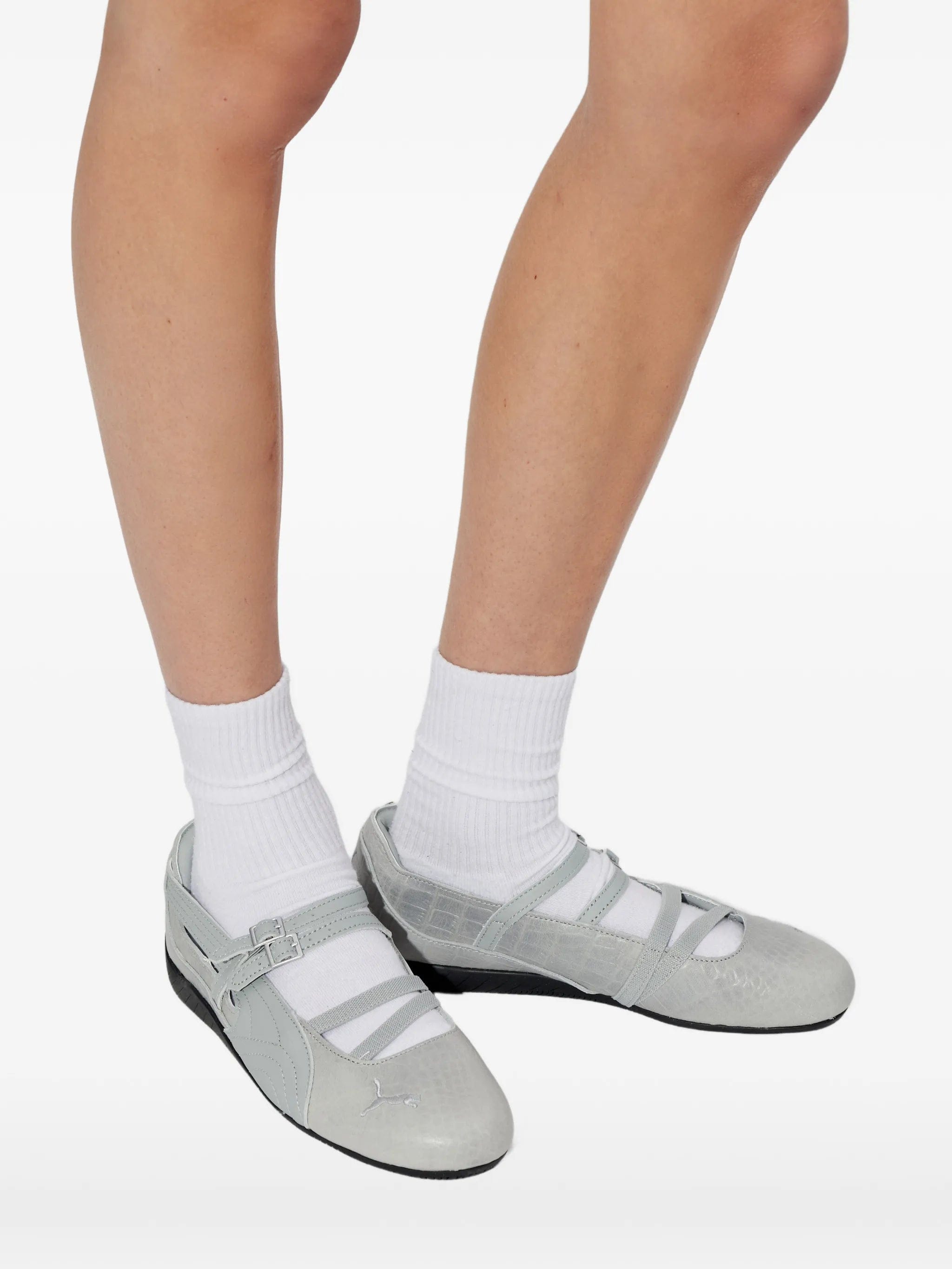 PUMA Speedcat cross - strap ballet flats