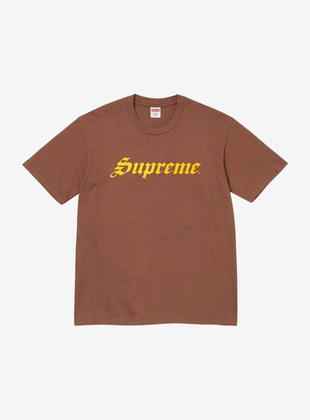 Supreme Speed T - Shirt Brown