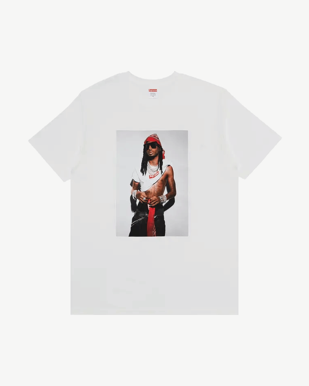 SUPREME FW24 PLAYBOI CARTI T-Shirt WHITE