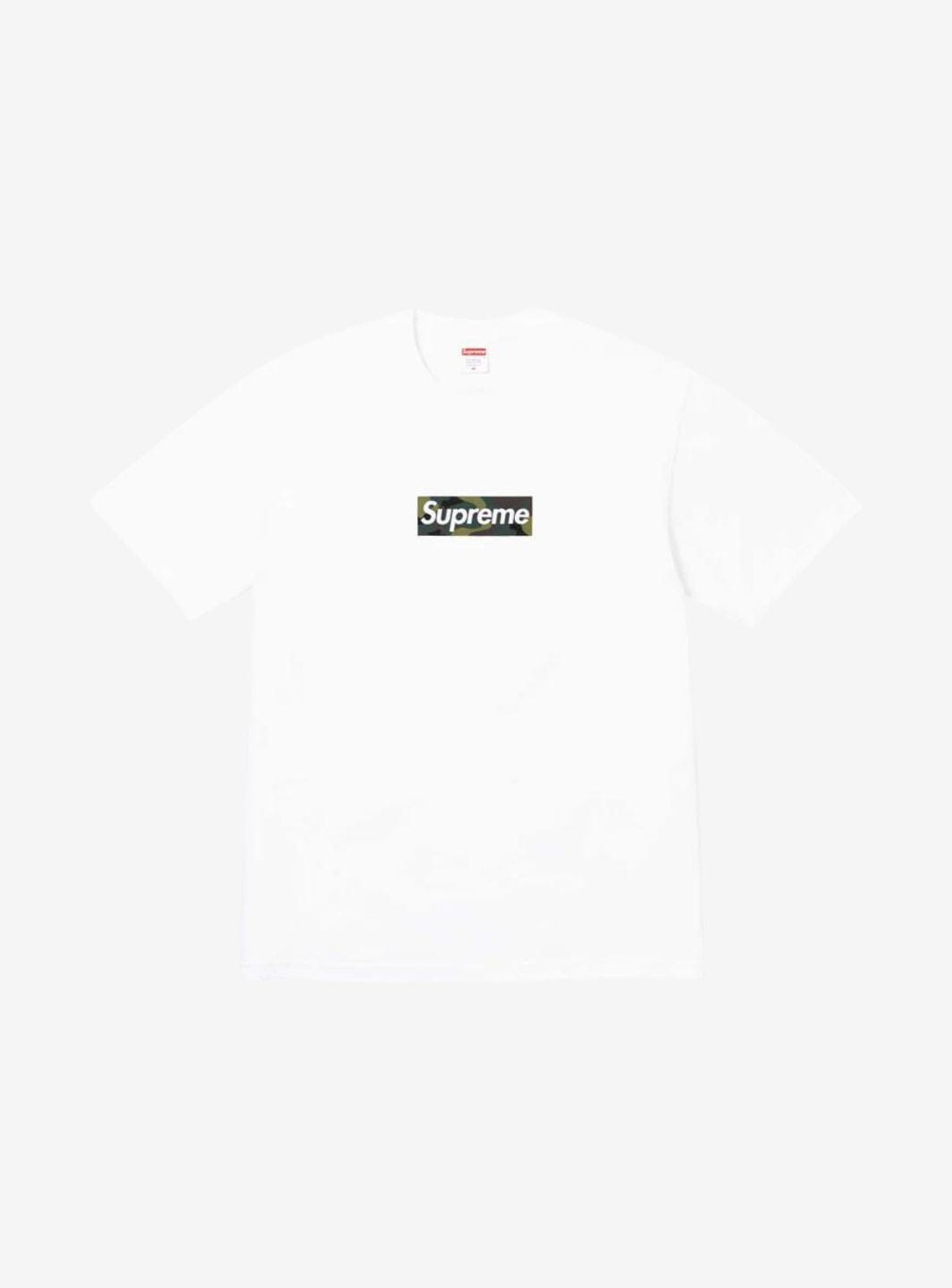 Supreme Box Logo T - Shirt White (FW23)