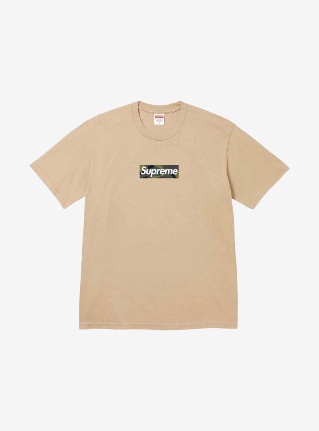Supreme Box Logo T - Shirt Khaki (FW23)