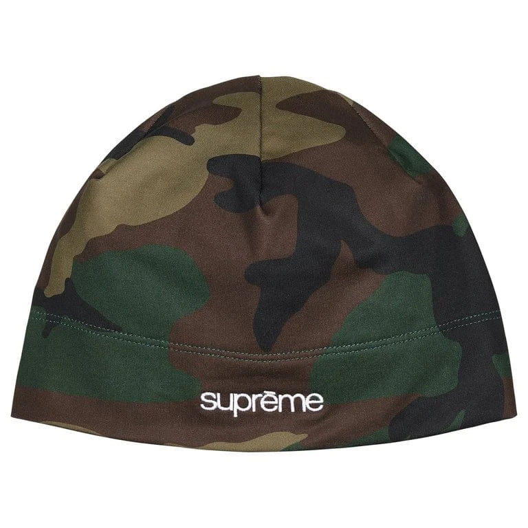 Supreme Base Layer Beanie (Woodland Camo)