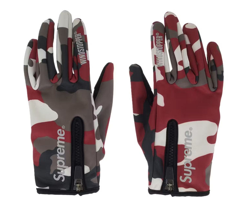 Supreme WINDSTOPPER Zip Gloves (FW25)