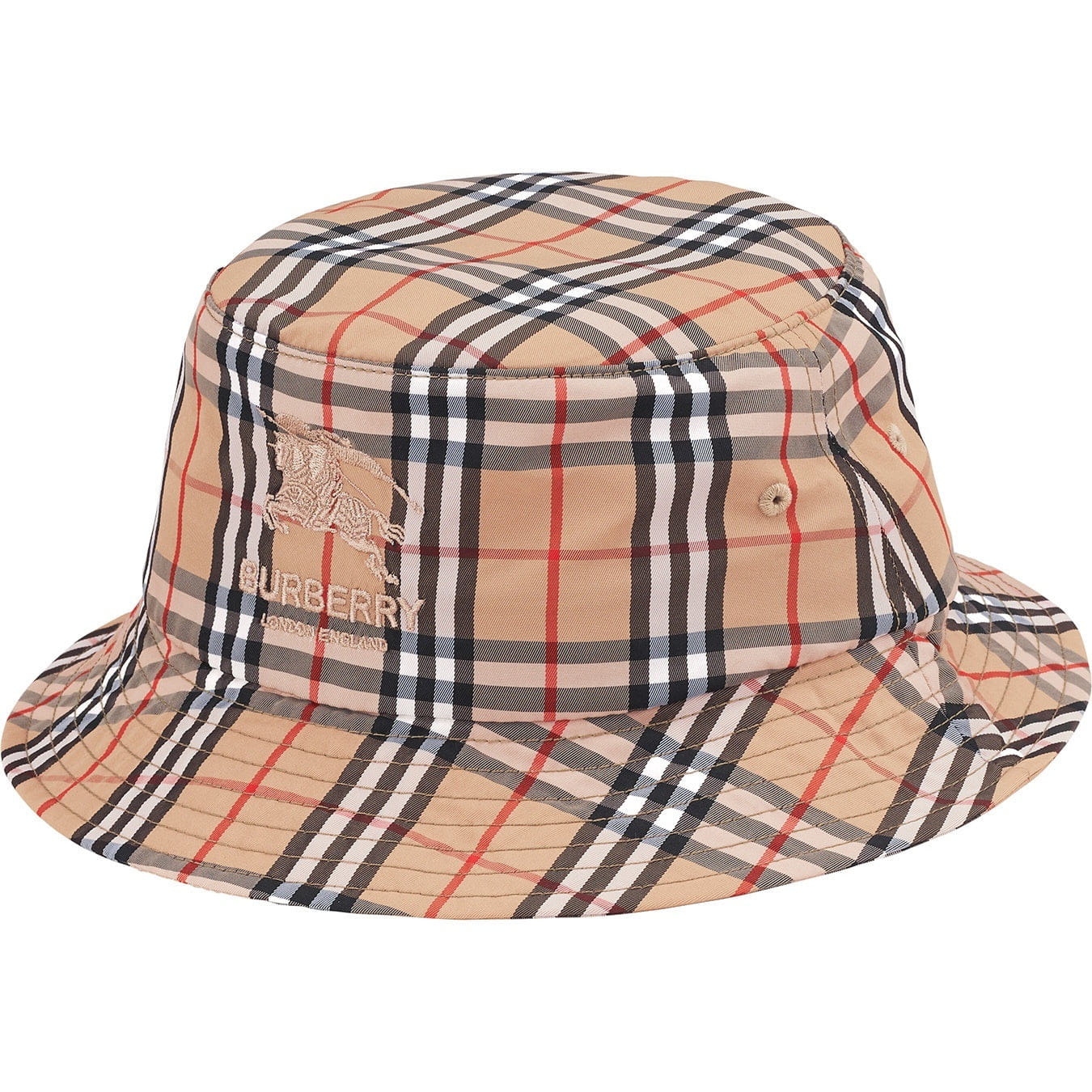 Supreme Burberry Crusher Beige (WORN)
