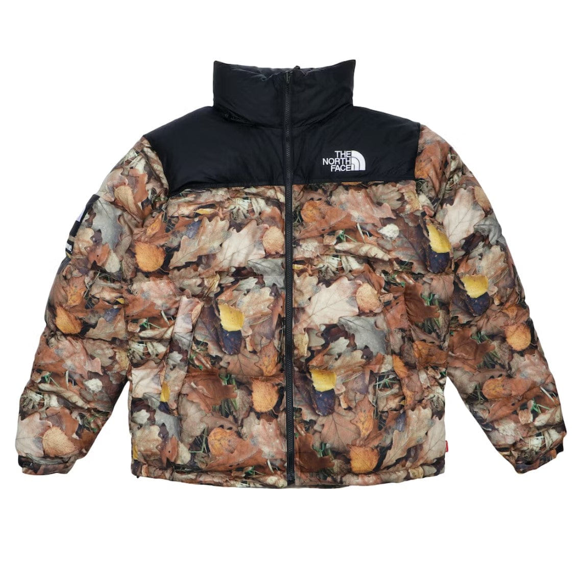 Supreme The North Face Nuptse (F/W16) Leaves