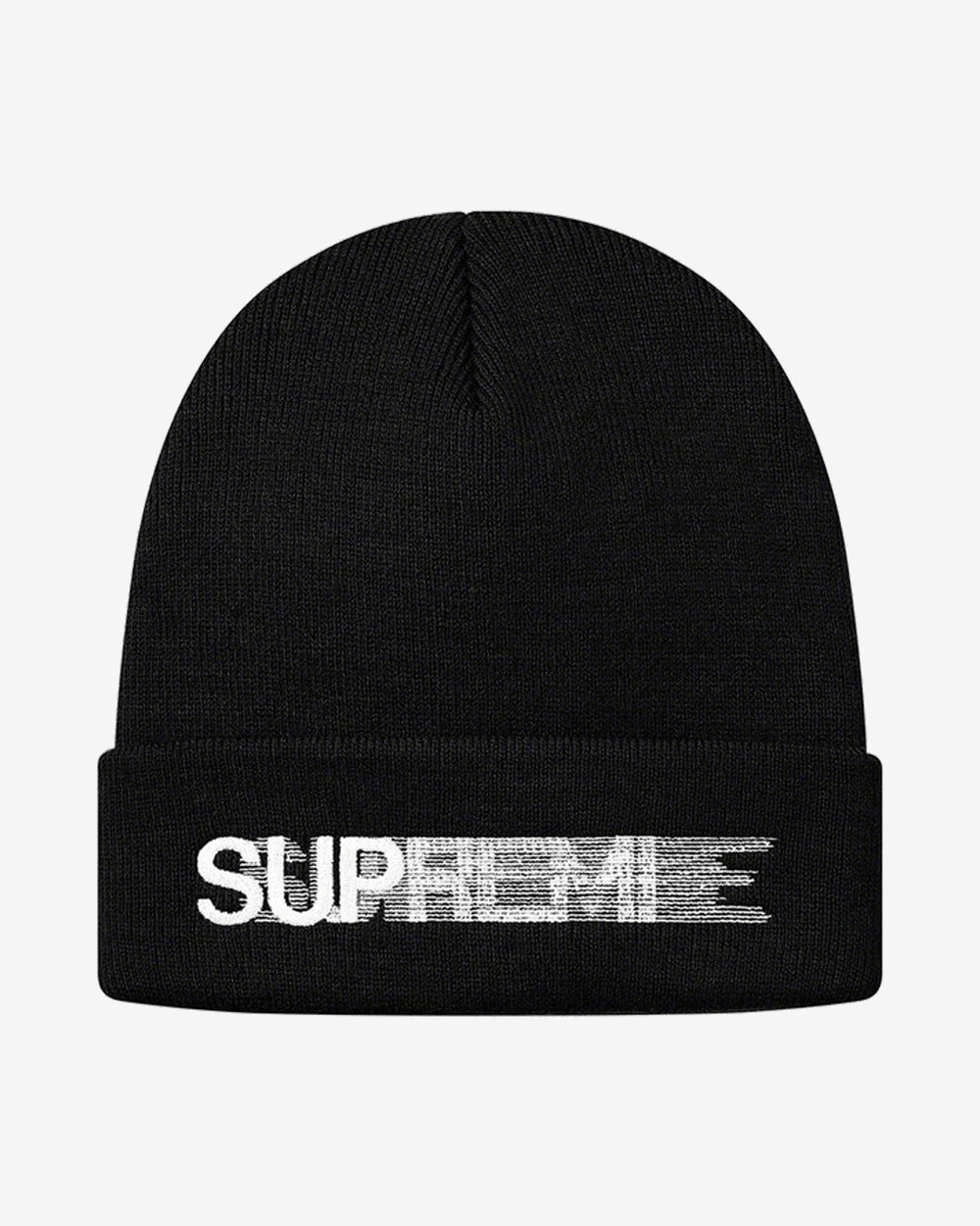 SUPREME SS20 MOTION LOGO MOGO BEANIE BLACK