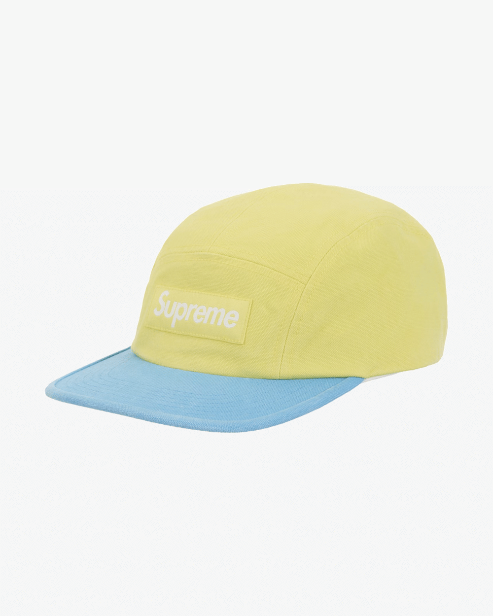SUPREME SS25 VENTILE CAMP CAP LIGHT YELLOW