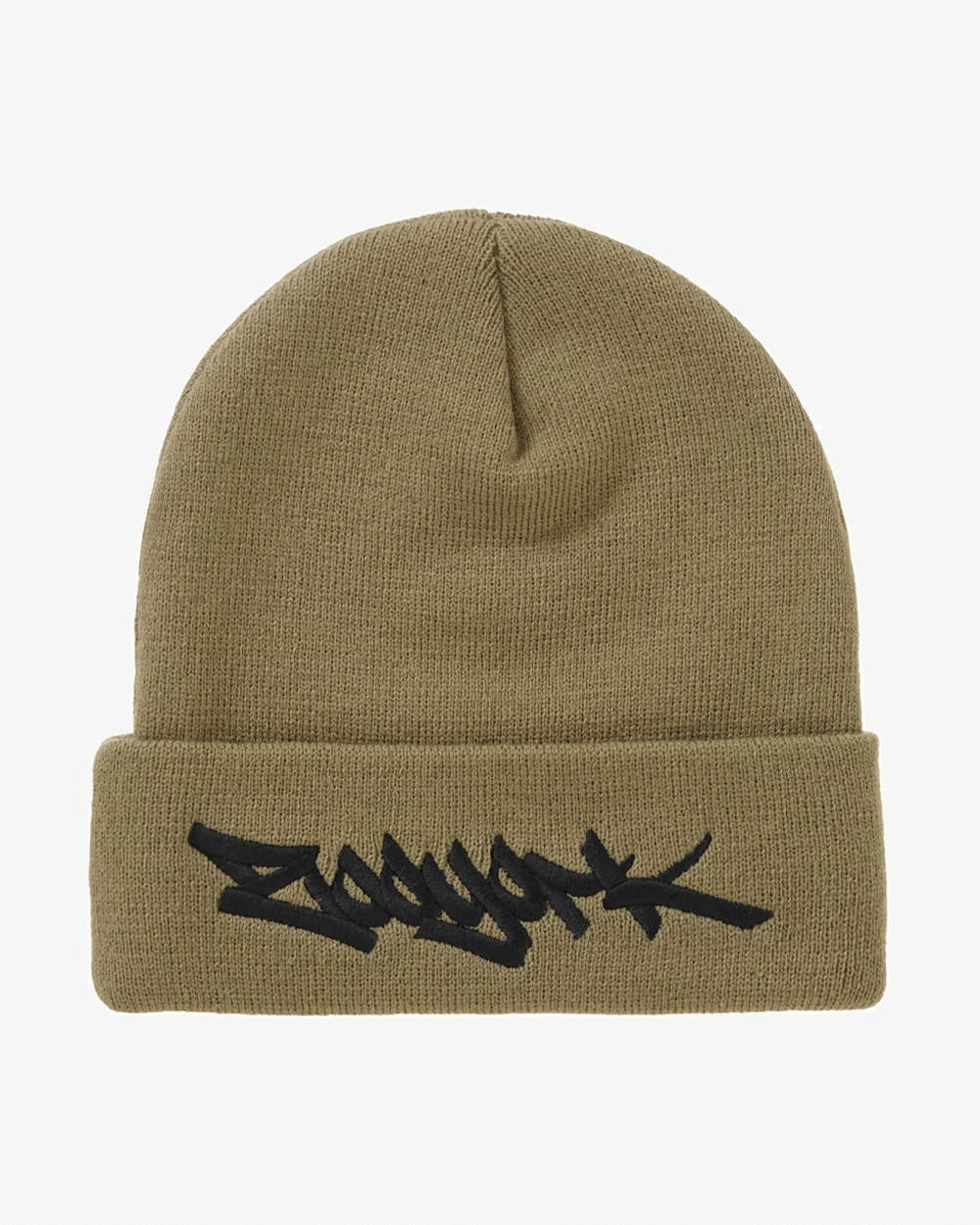 SUPREME x ZOO YORK SS25 BEANIE OLIVE