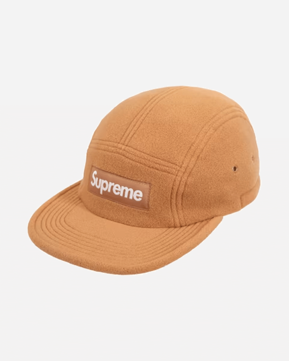 SUPREME FW18 FLEECE PULLCORD CAMP CAP BROWN