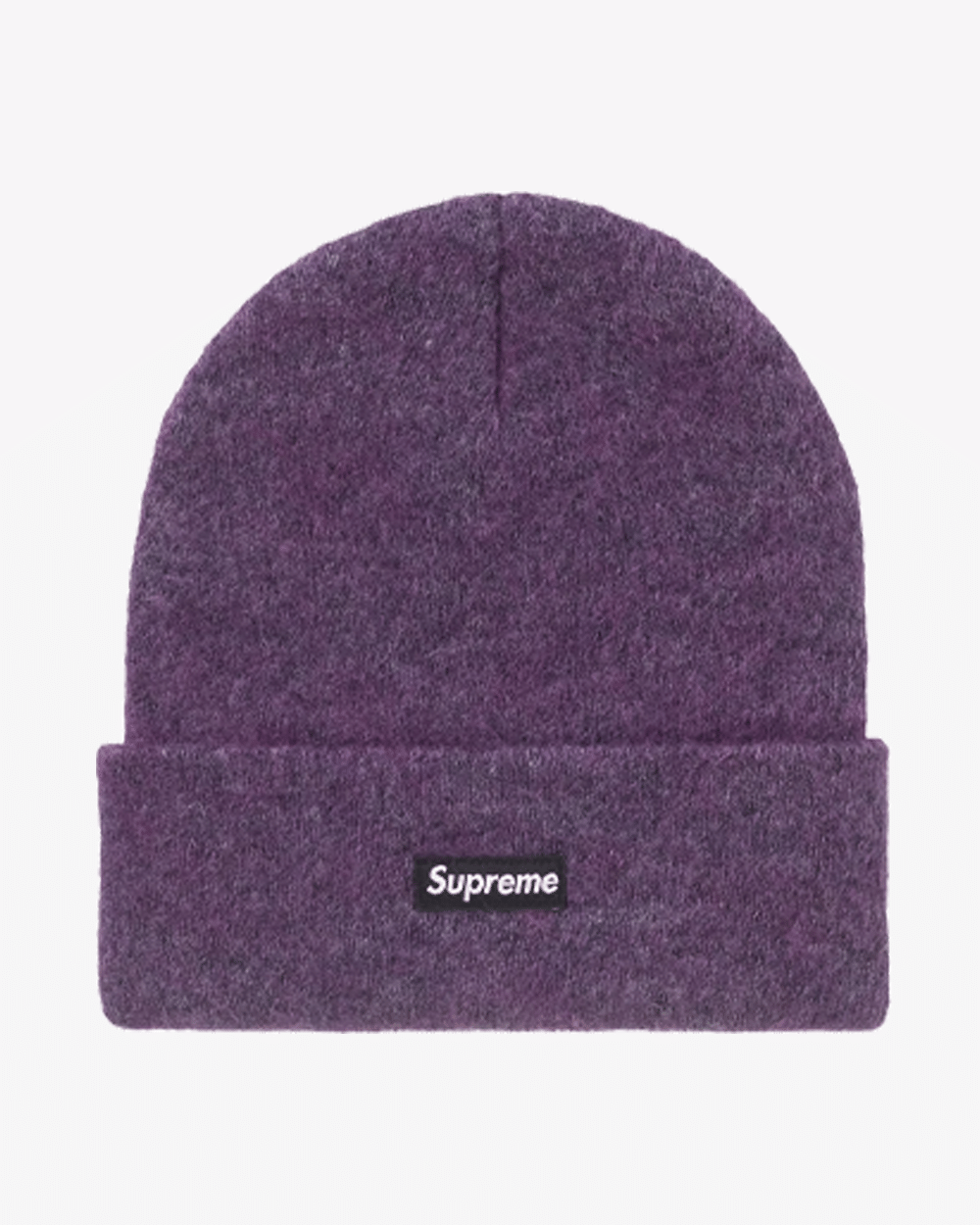 SUPREME FW24 MOHAIR BEANIE PLUM