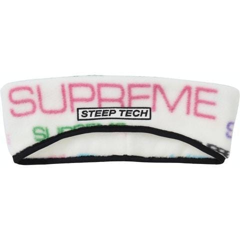 Supreme®/The North Face® Tech Headband (White)