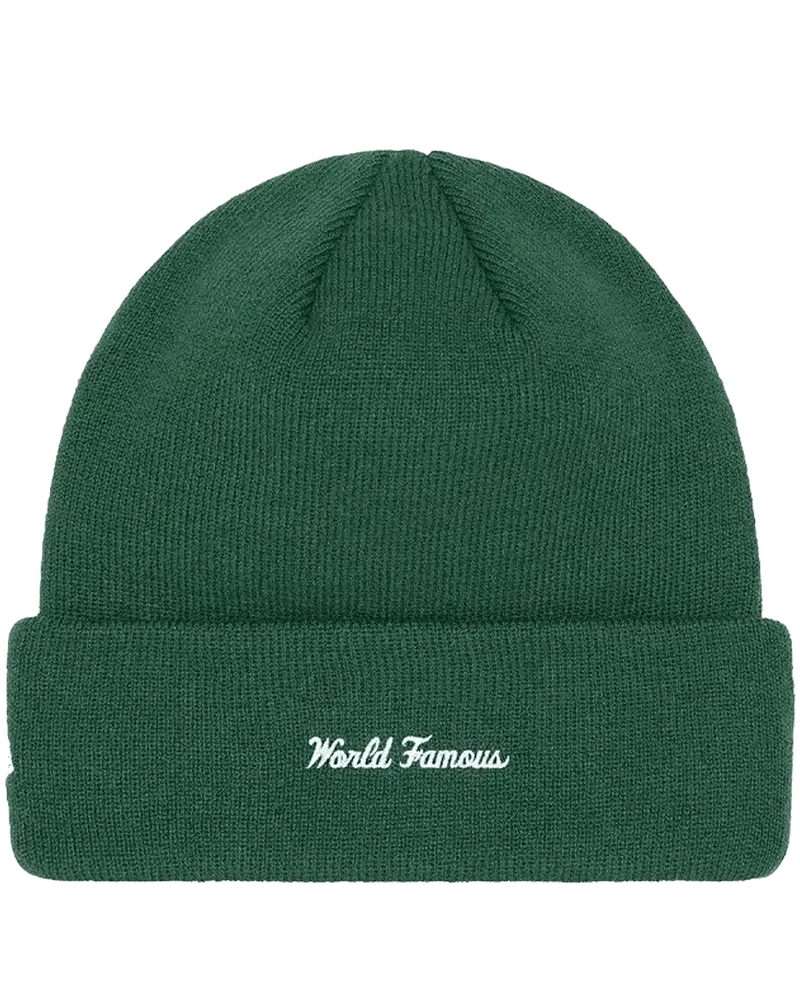 Supreme New Era Box Logo Beanie (FW22) Dark Pine