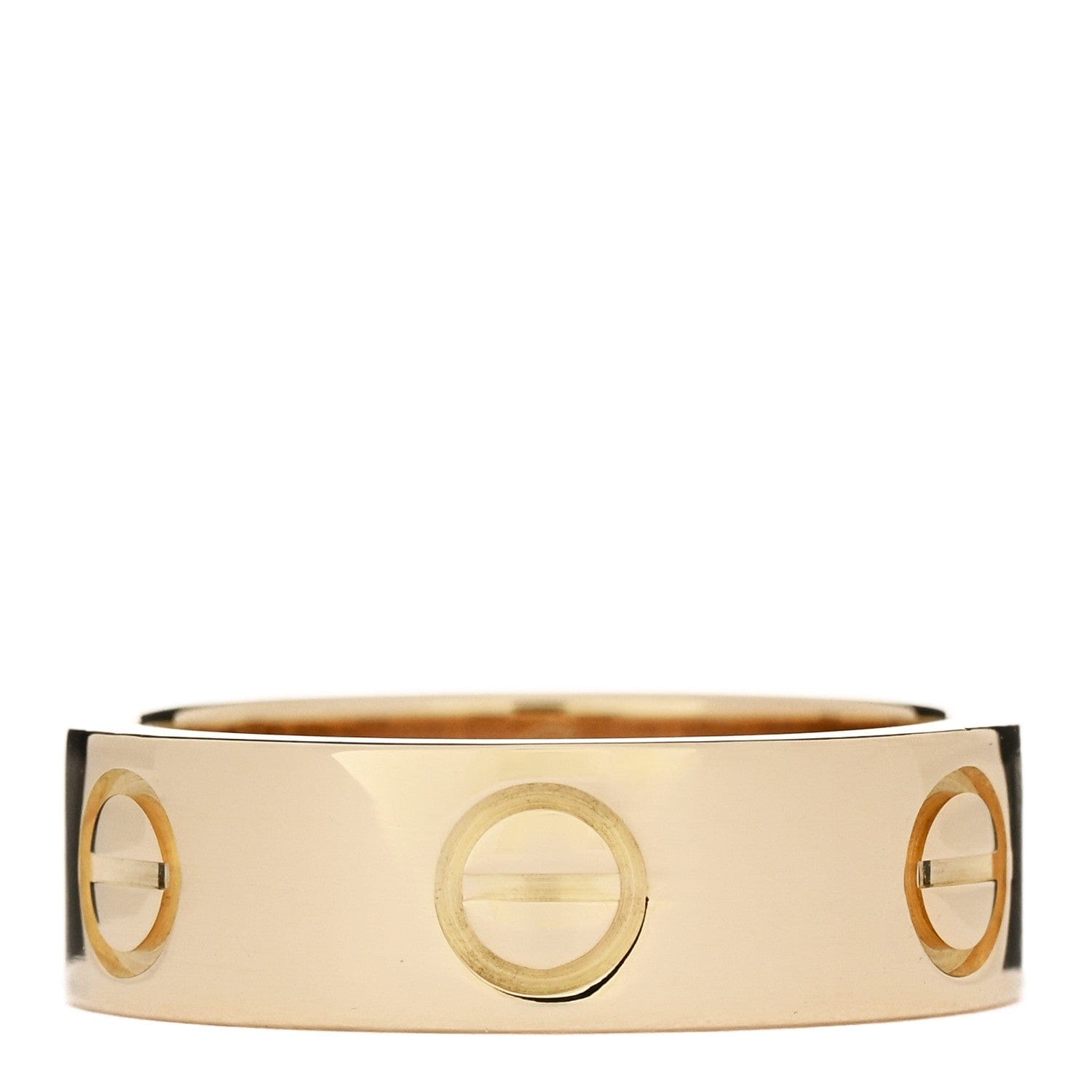 Cartier 18K Yellow Gold 5.5 mm LOVE Ring 49 5