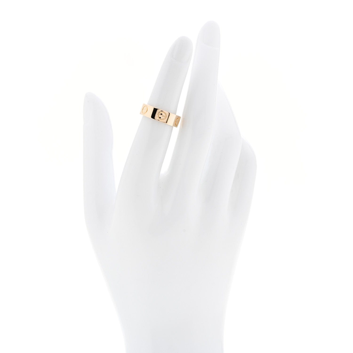 Cartier 18K Yellow Gold 5.5 mm LOVE Ring 49 5