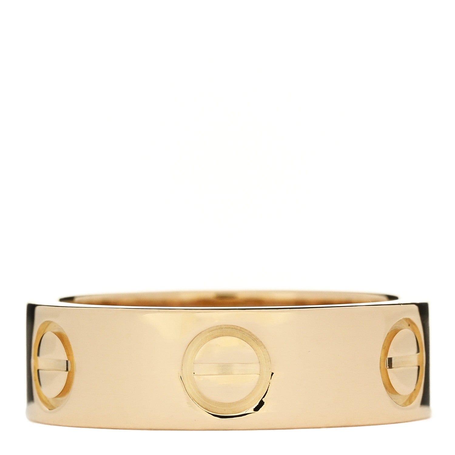Cartier 18K Yellow Gold 5.5 mm LOVE Ring 49 5
