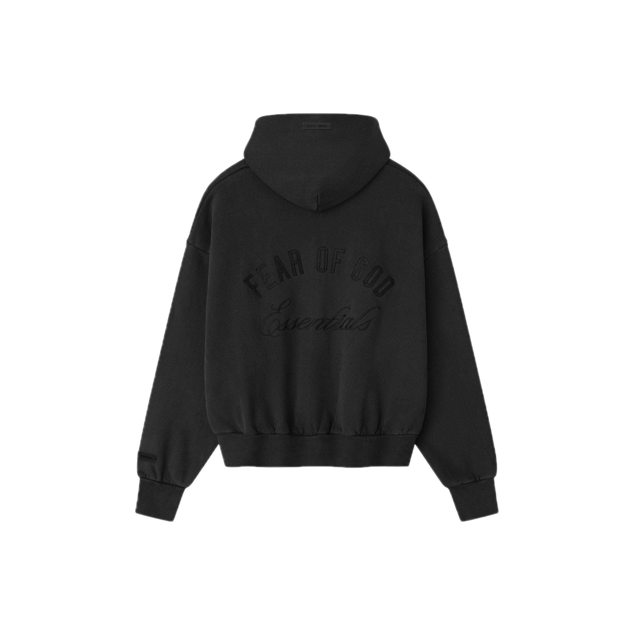 Fear of God Essentials Mens Classic Full Zip Hoodie