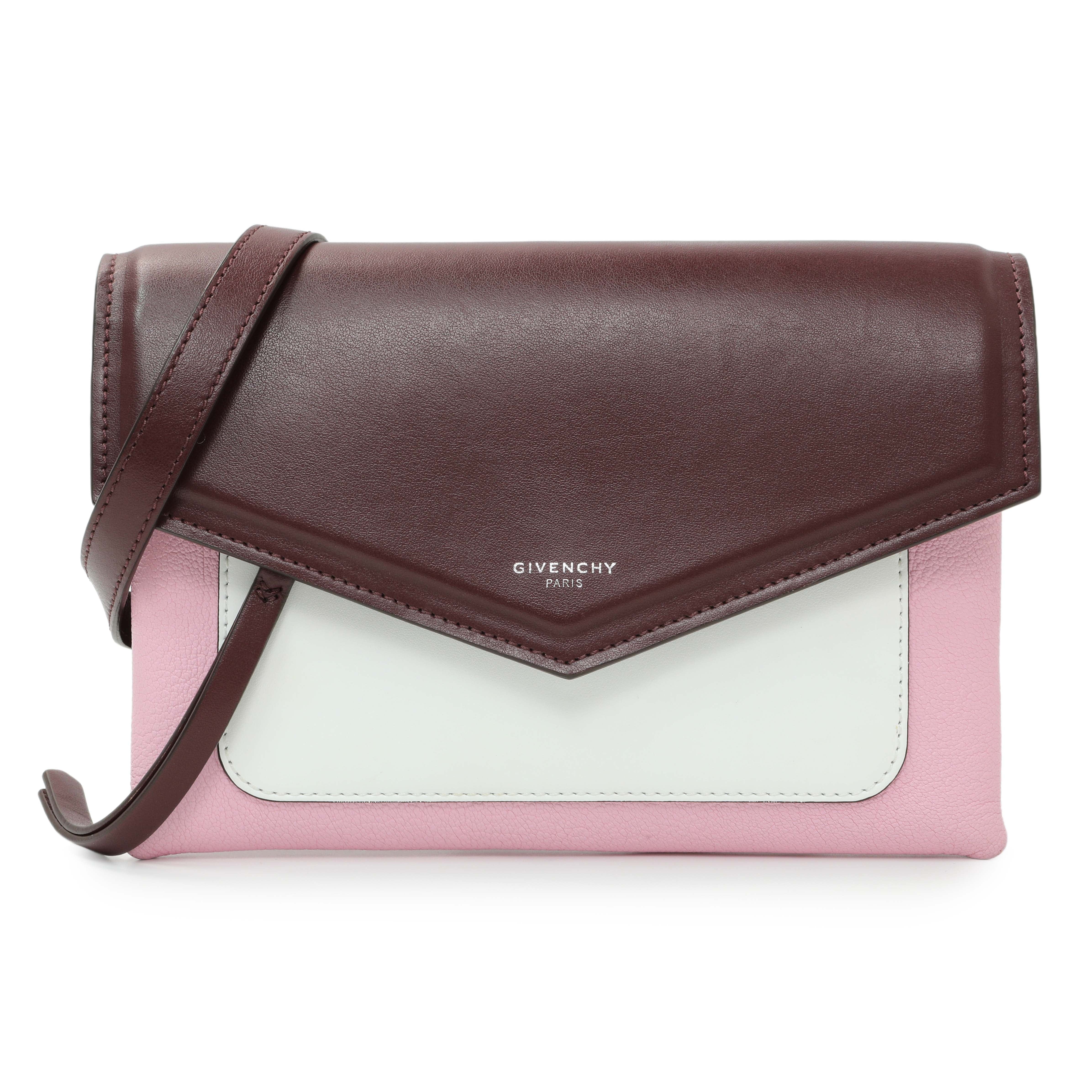 Givenchy Calfskin Duetto Crossbody