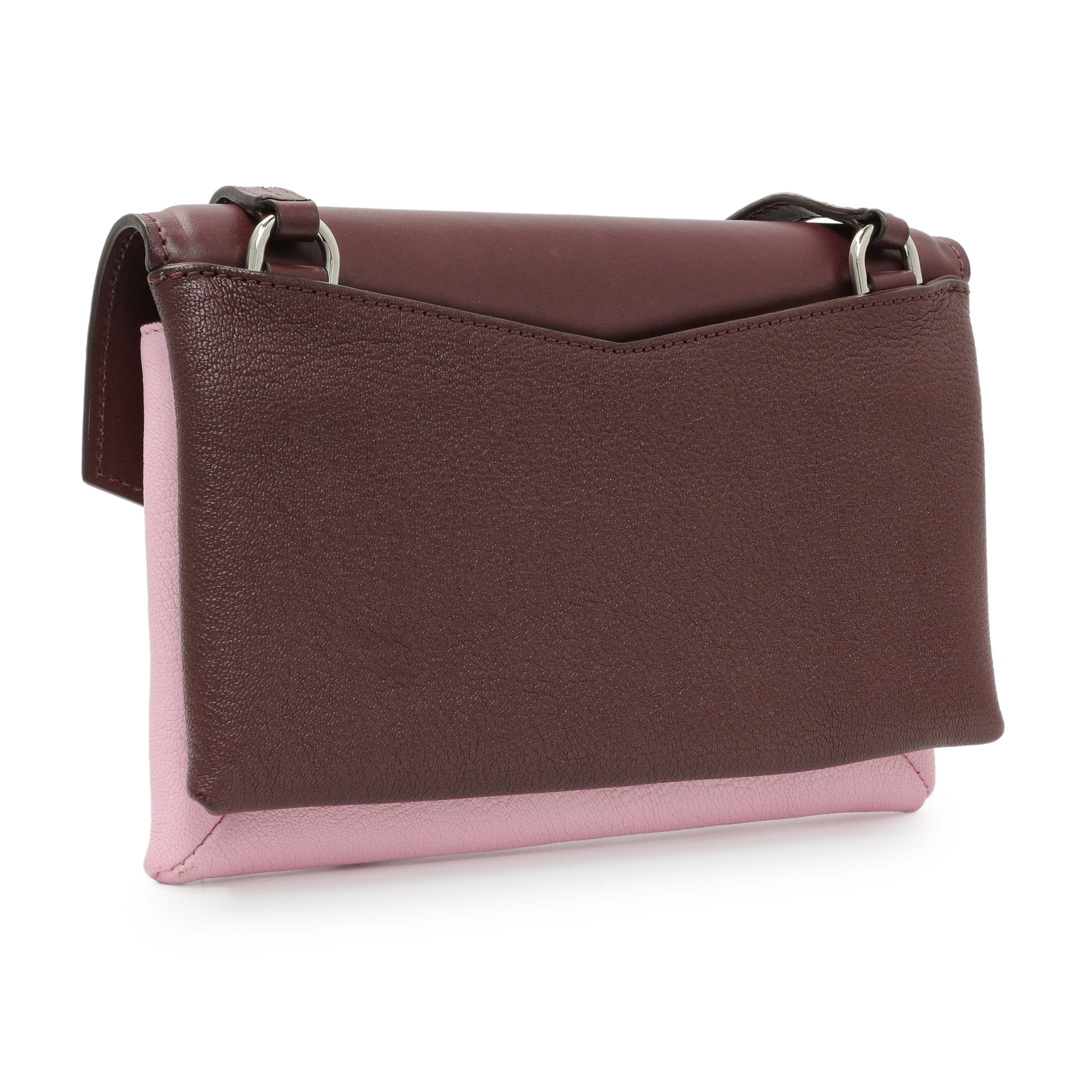 Givenchy Calfskin Duetto Crossbody