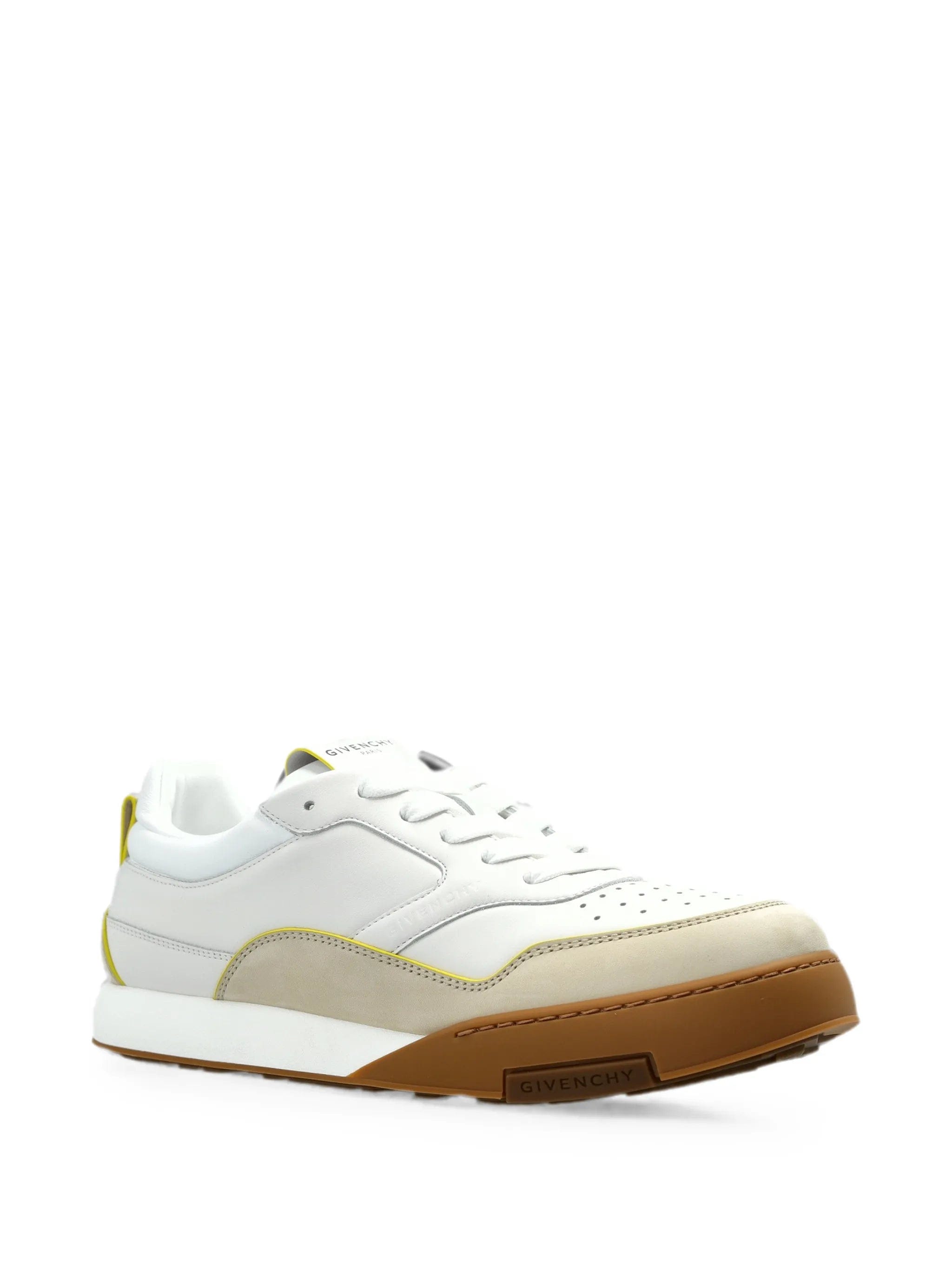 Givenchy Yard smooth and nubuck leather sneakers