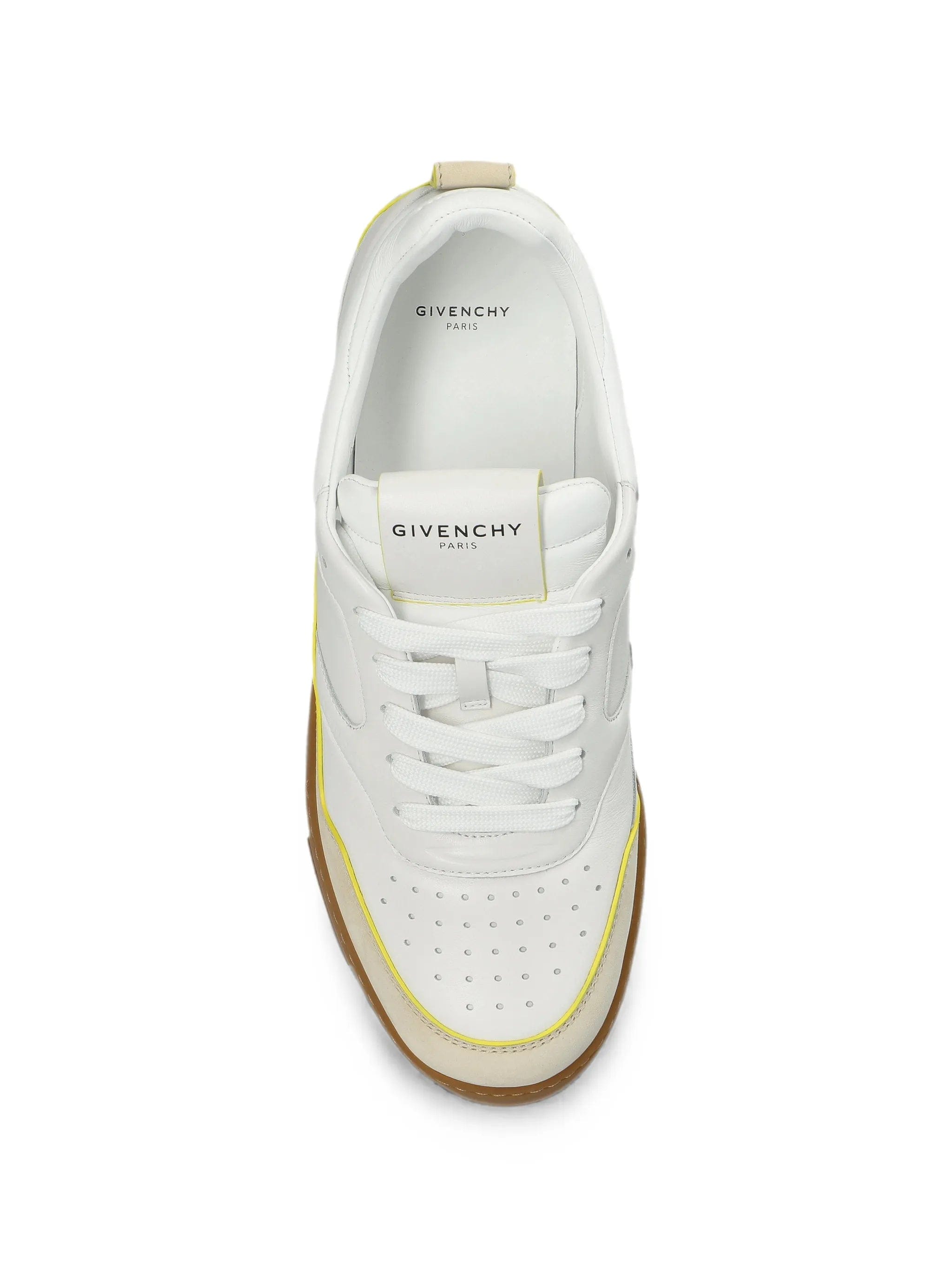 Givenchy Yard smooth and nubuck leather sneakers