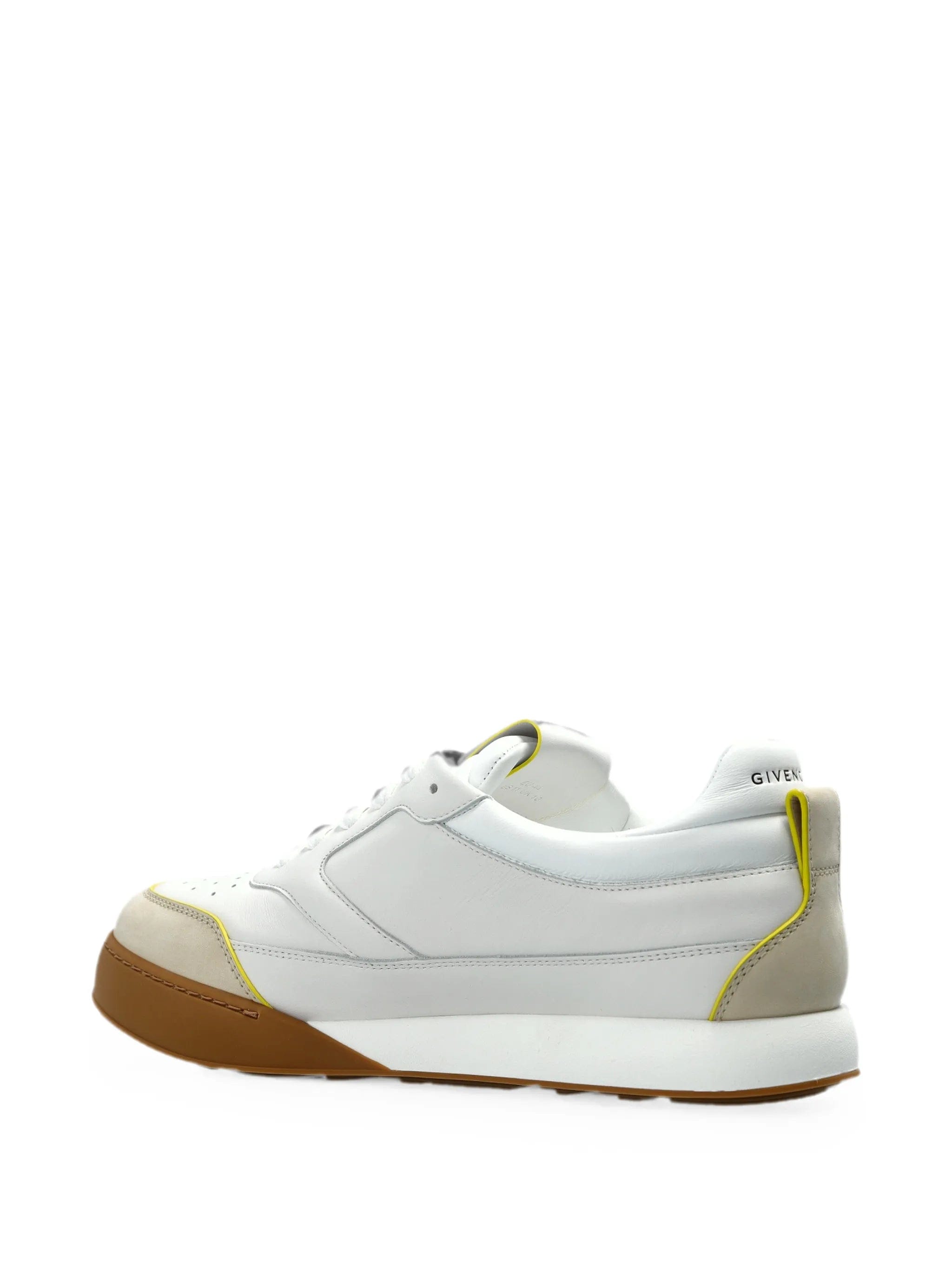 Givenchy Yard smooth and nubuck leather sneakers