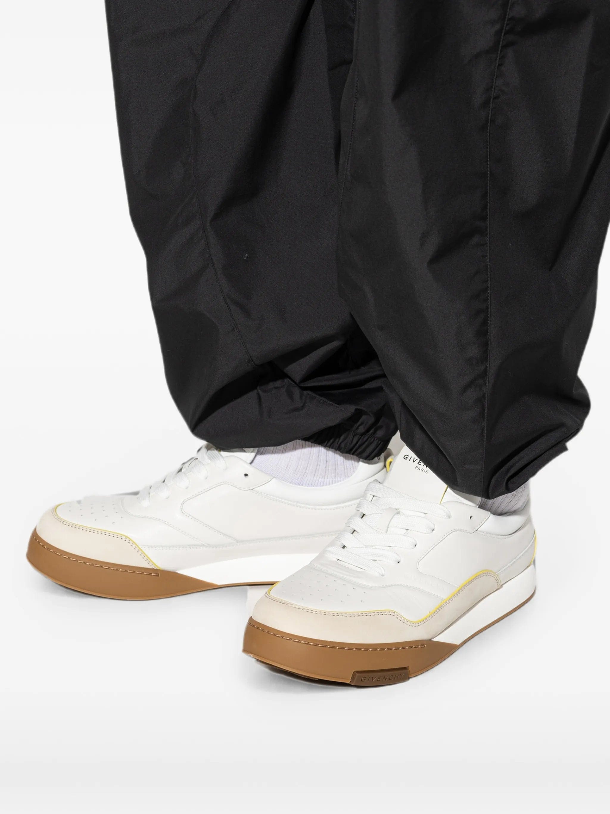 Givenchy Yard smooth and nubuck leather sneakers