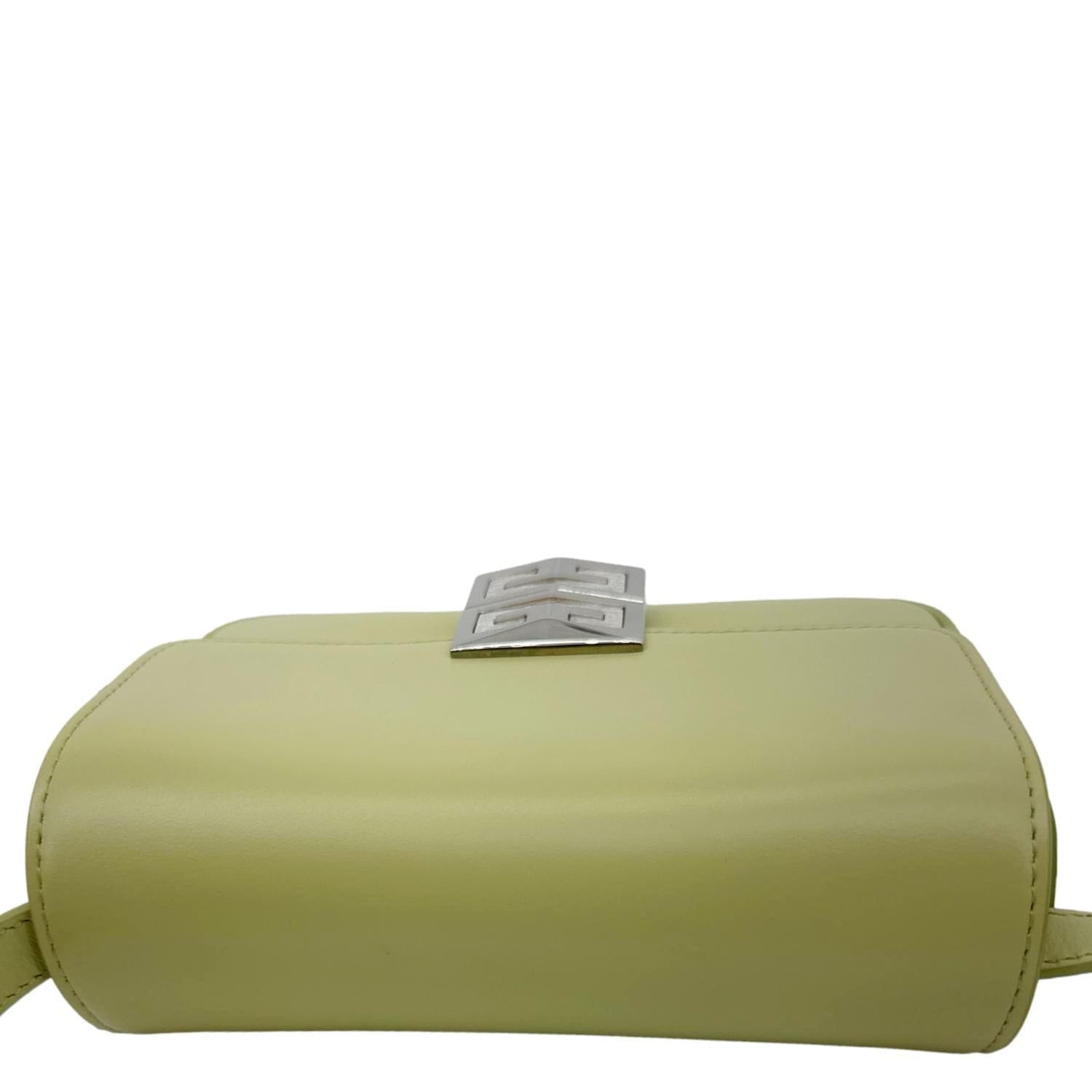 GIVENCHY 4 g Mini Smooth Leather Crossbody Bag Green
