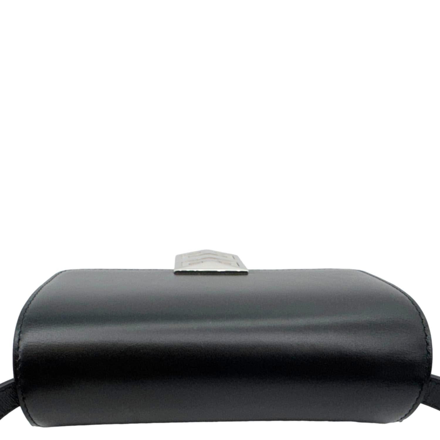 GIVENCHY 4 g Small Smooth Leather Crossbody Bag Black