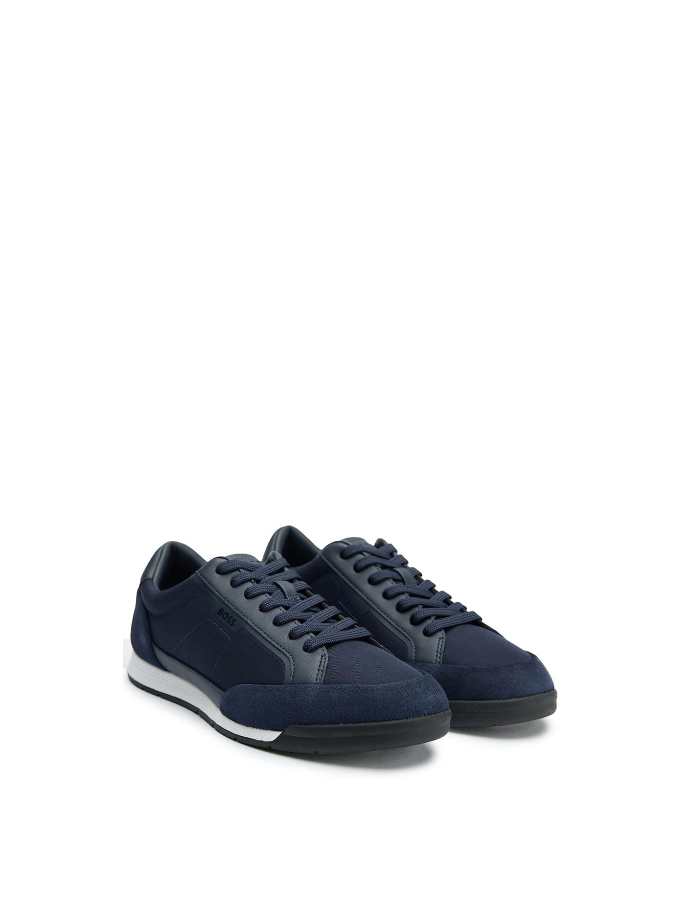 Boss Nitan Trainers Blue